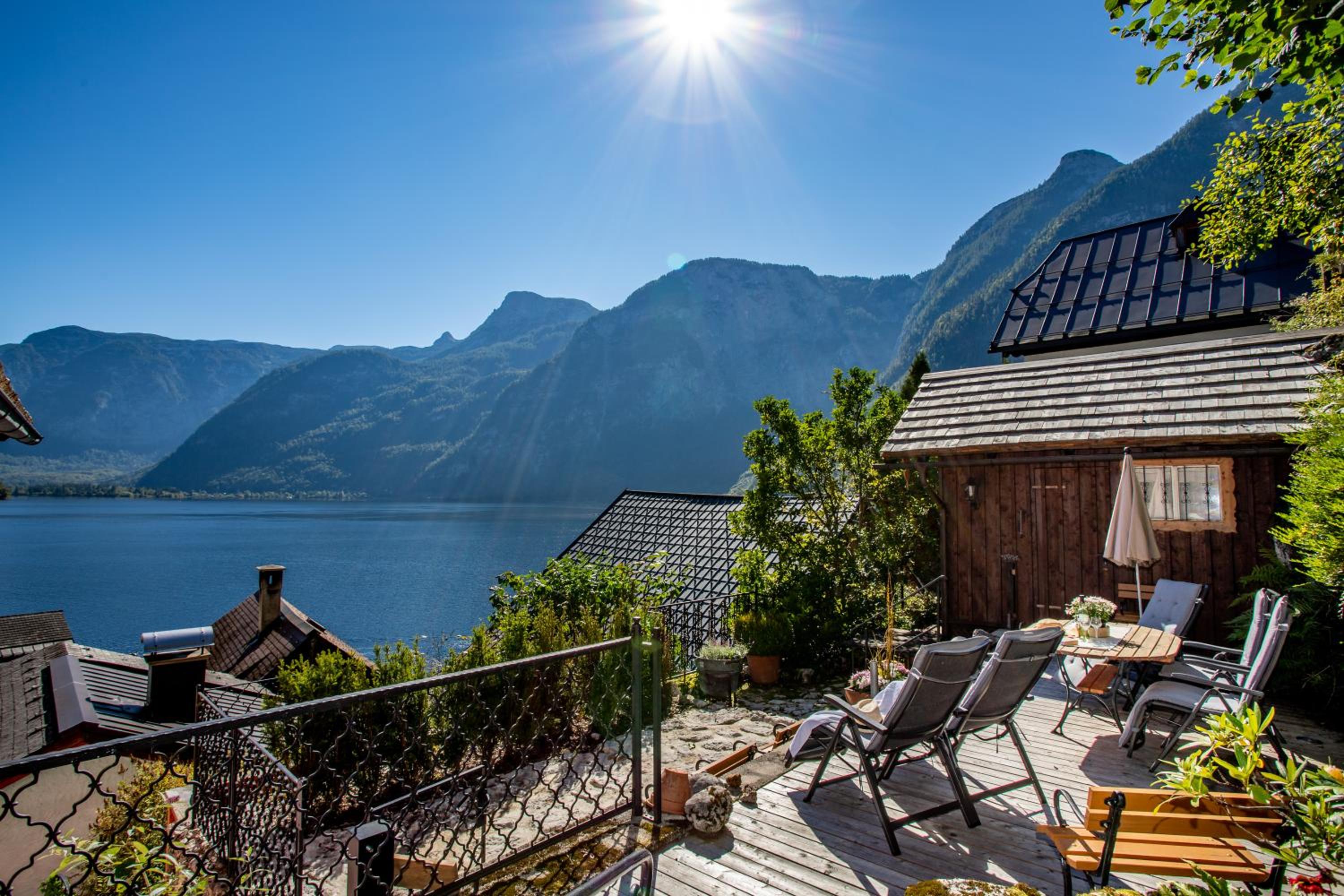 Historic Lakeview Apartments Hallstatt