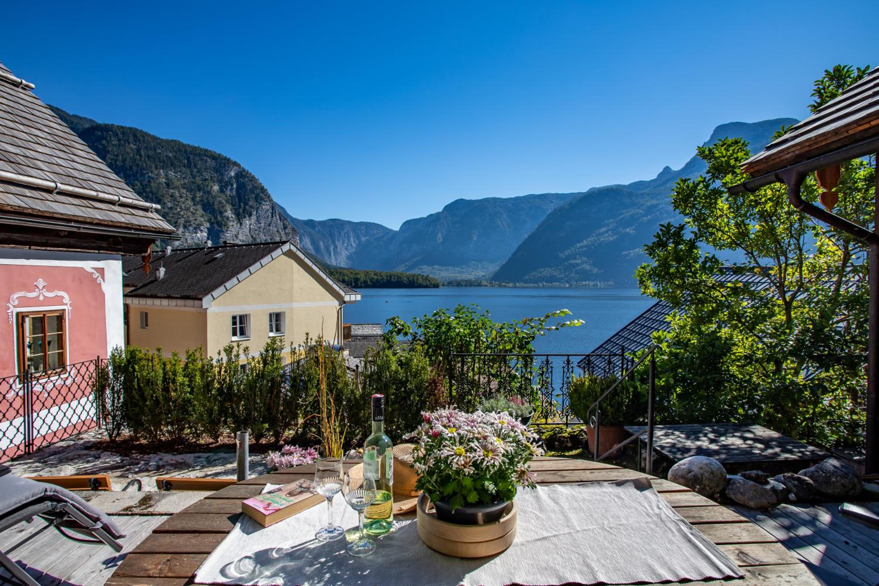Historic Lakeview Apartments Hallstatt