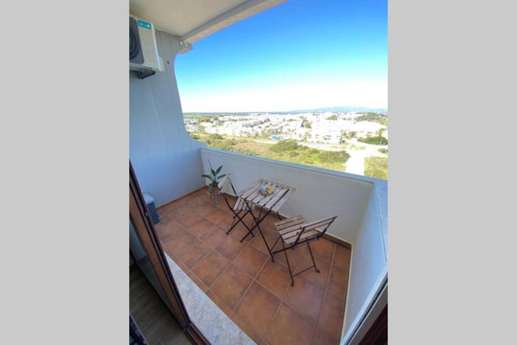 Studio Praia Alvor en Alvor — balance & terrace