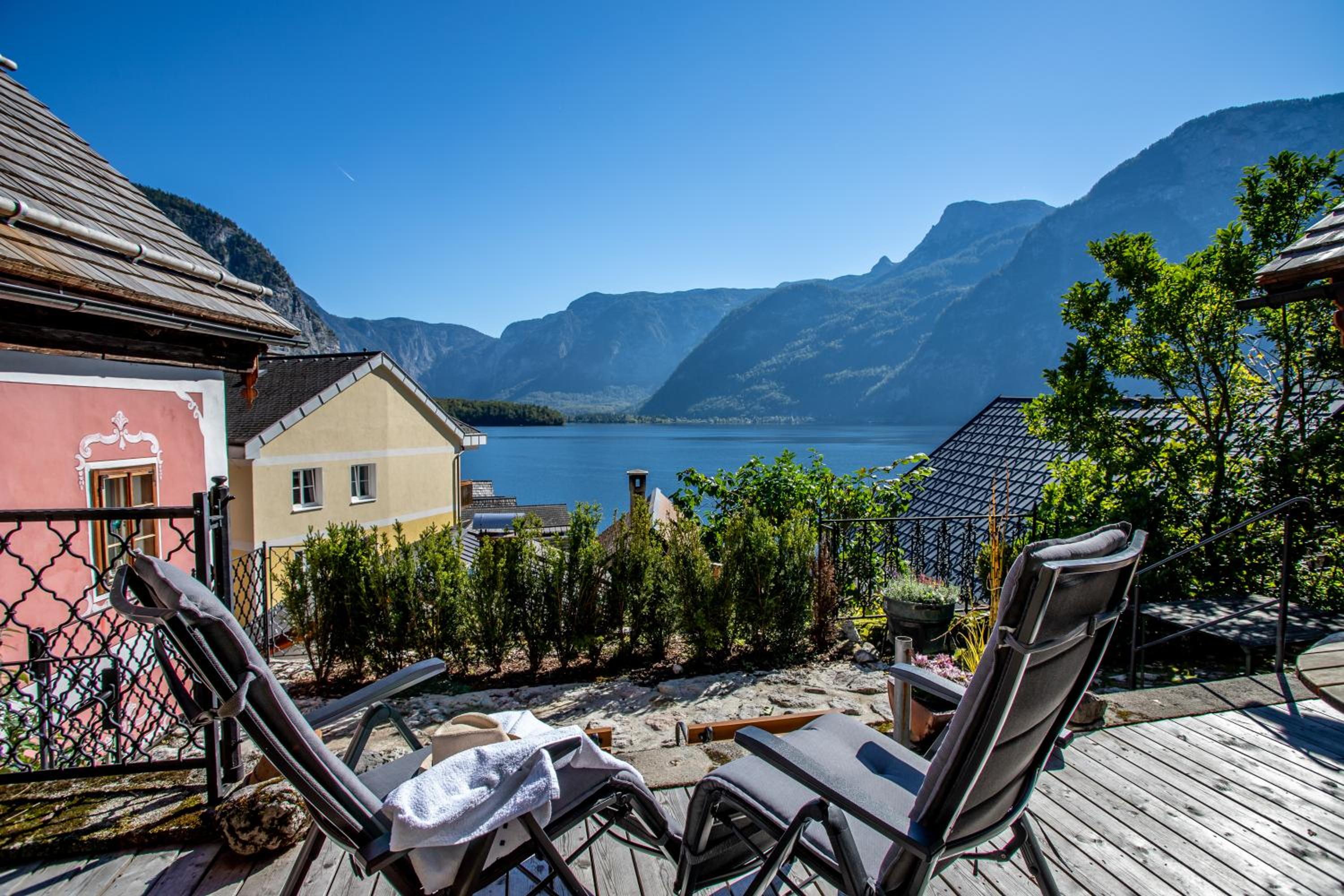 Historic Lakeview Apartments Hallstatt