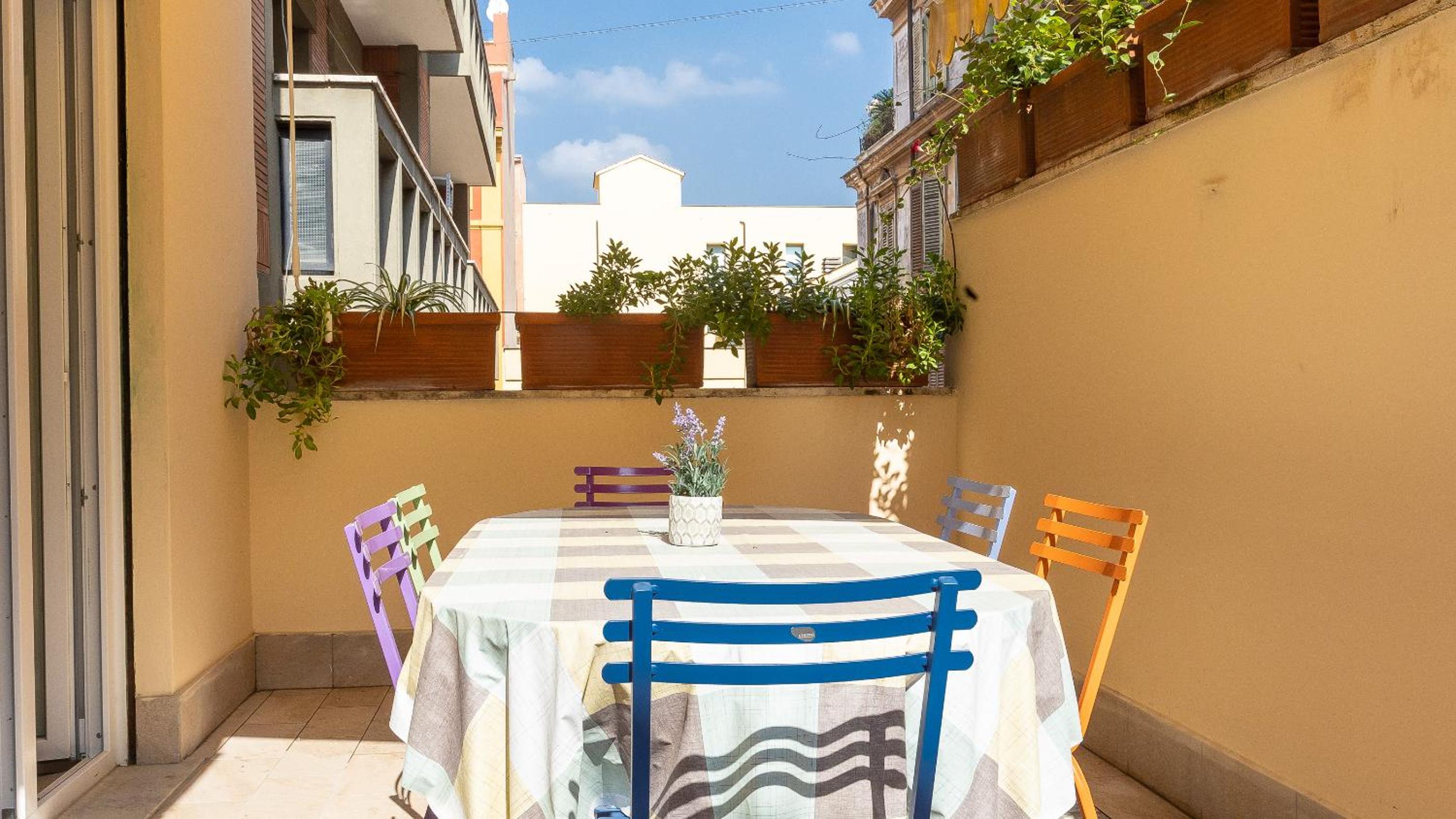 balance & terrace