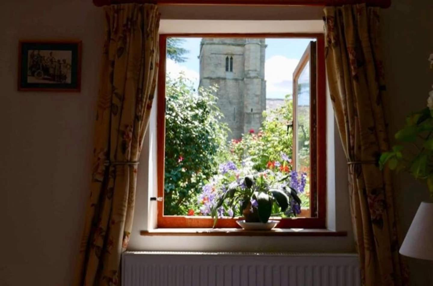 The Potting Shed, self contained, detached retreat in Shapwick village view 5