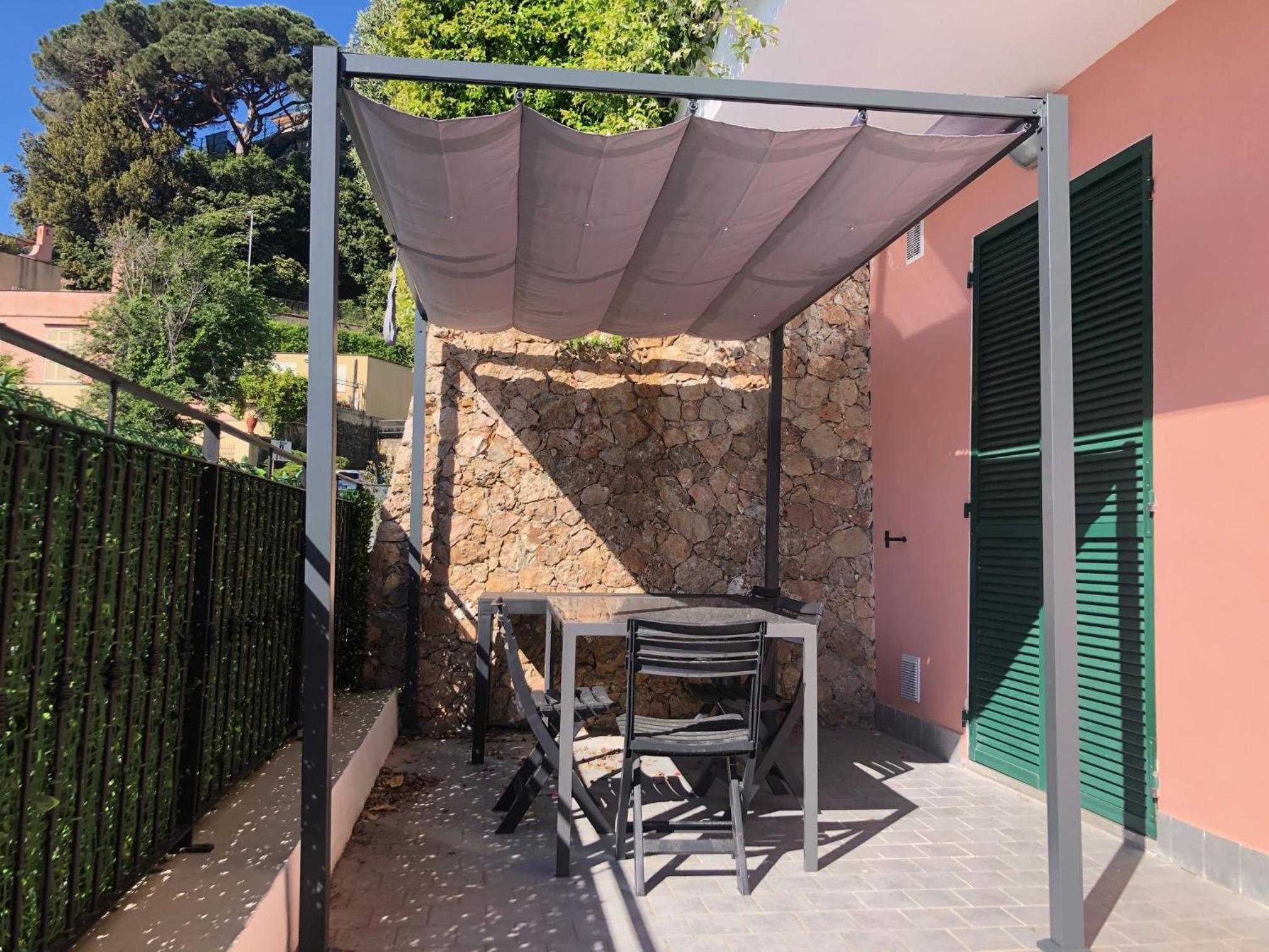 Casa SERGE vista mare con ampio terrazzo privato view 4