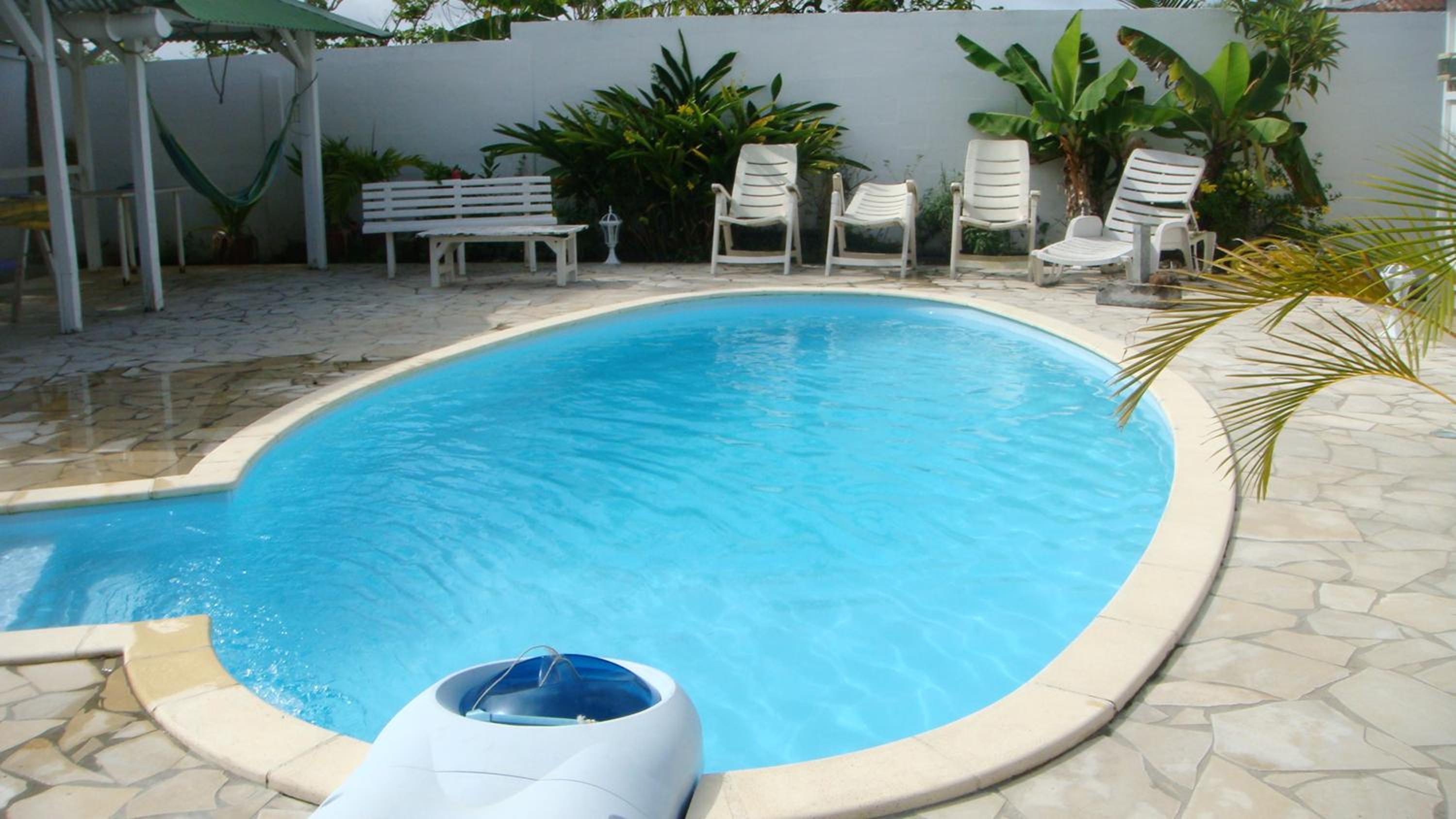 Maison charmante avec piscine a Morne A l'Eau