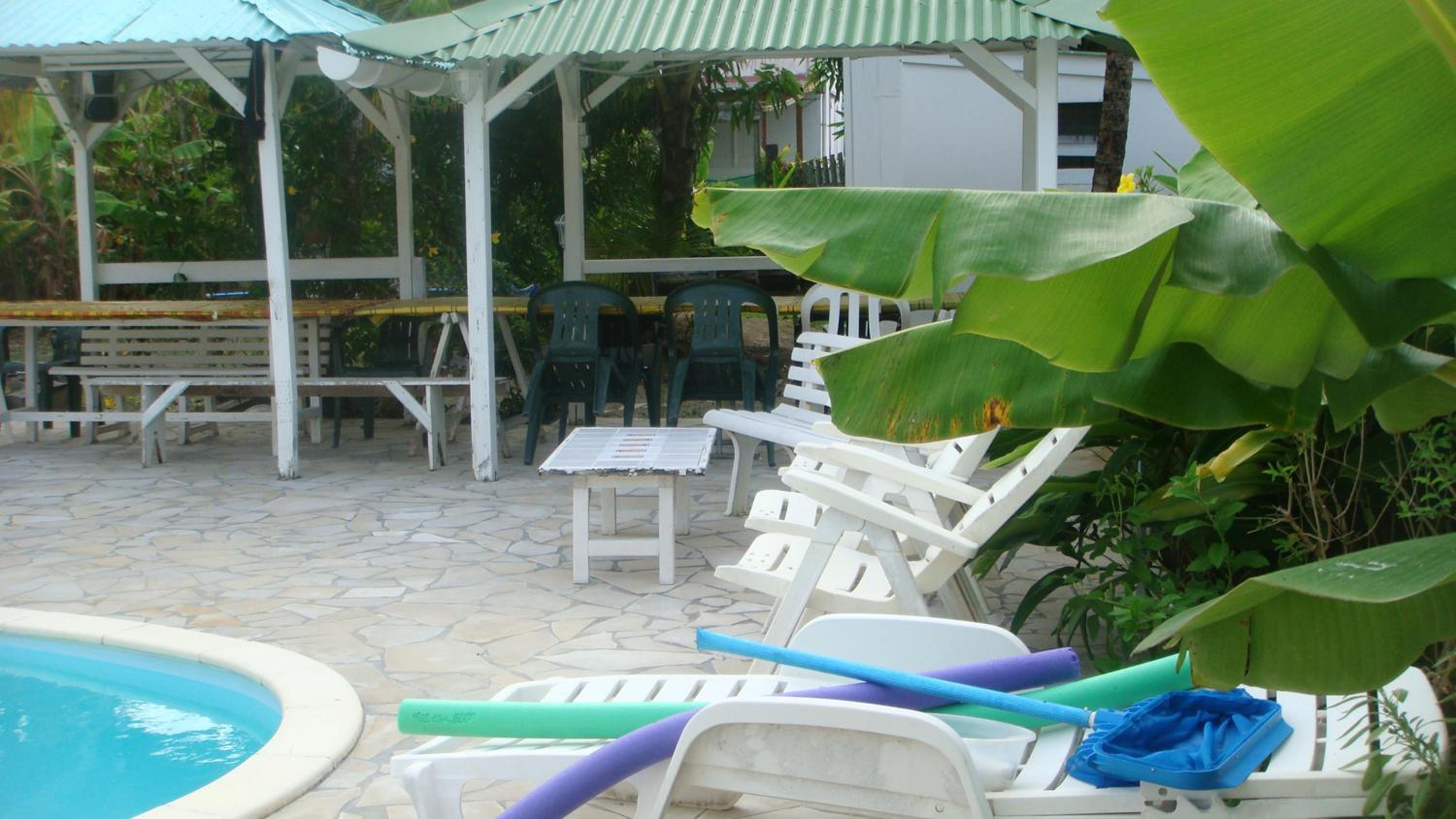 Maison charmante avec piscine a Morne A l'Eau