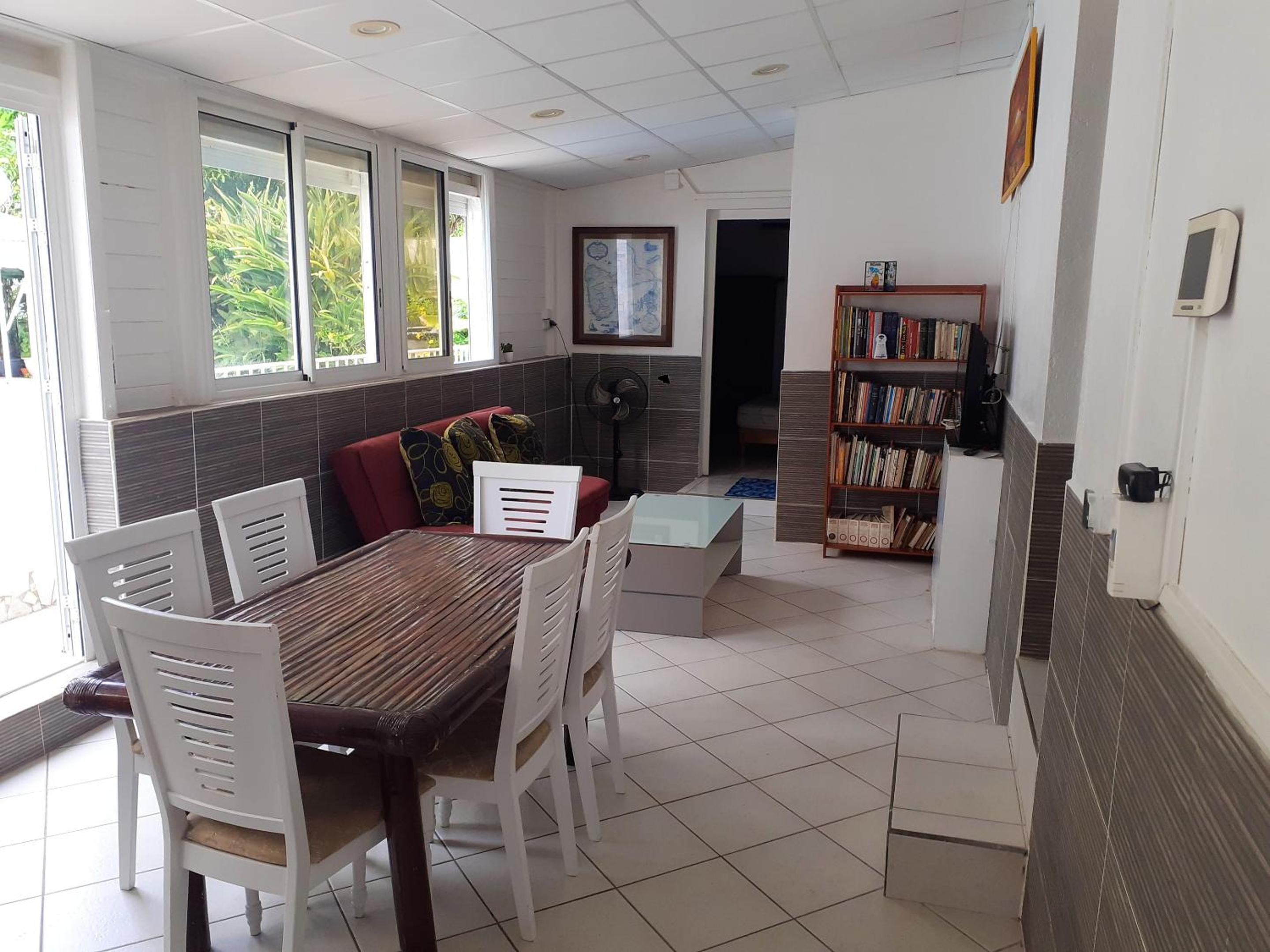 Maison charmante avec piscine a Morne A l'Eau