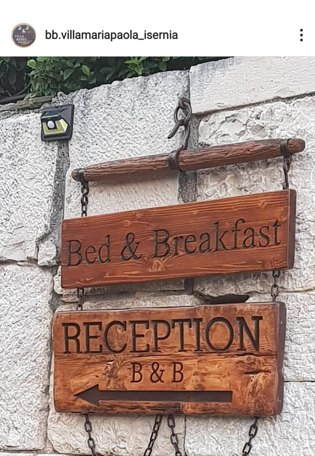 B&B Villa Maria Paola - Alloggi Temporanei Isernia, photo 21