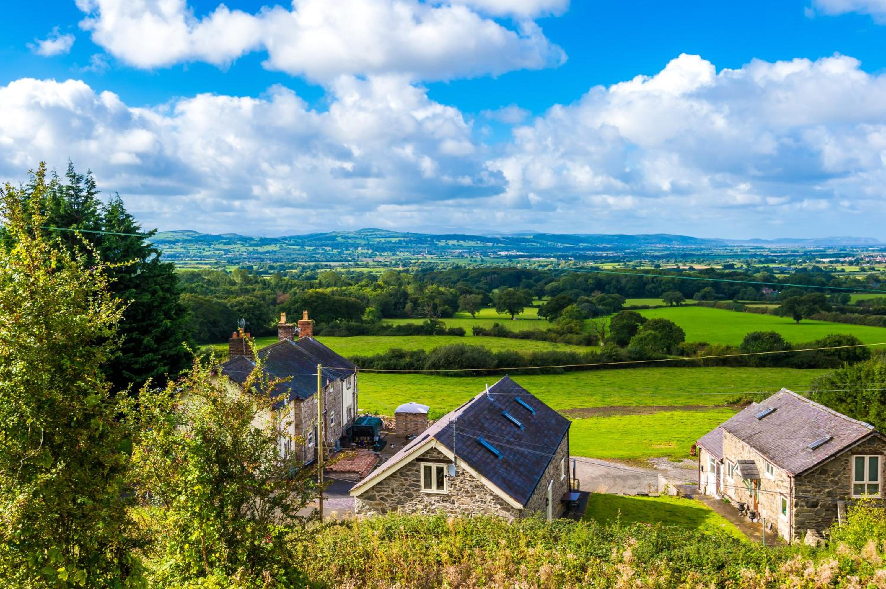 Tan Y Bryn Ganol view 2