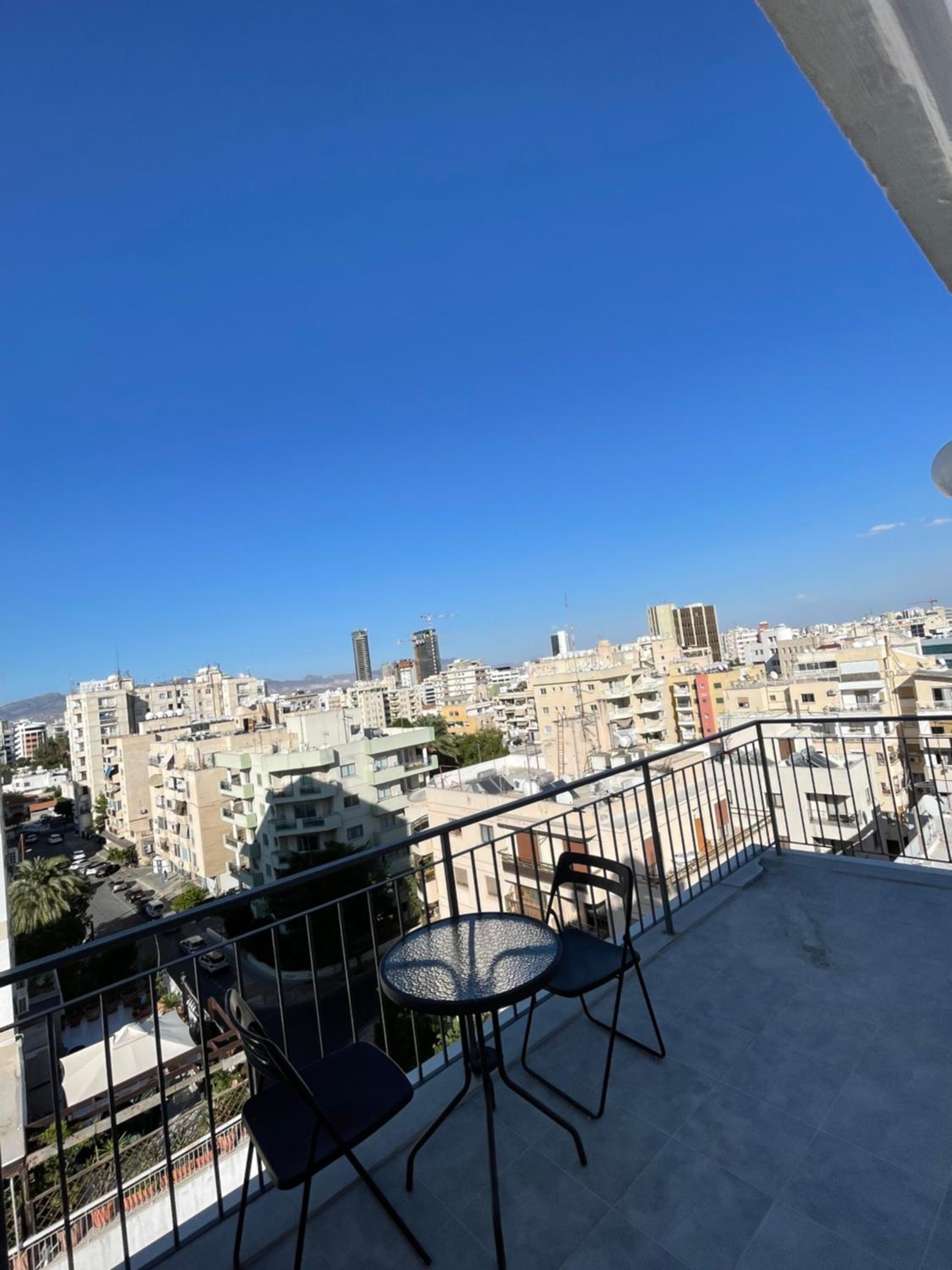 Top floor apartment in Nicosia with view!