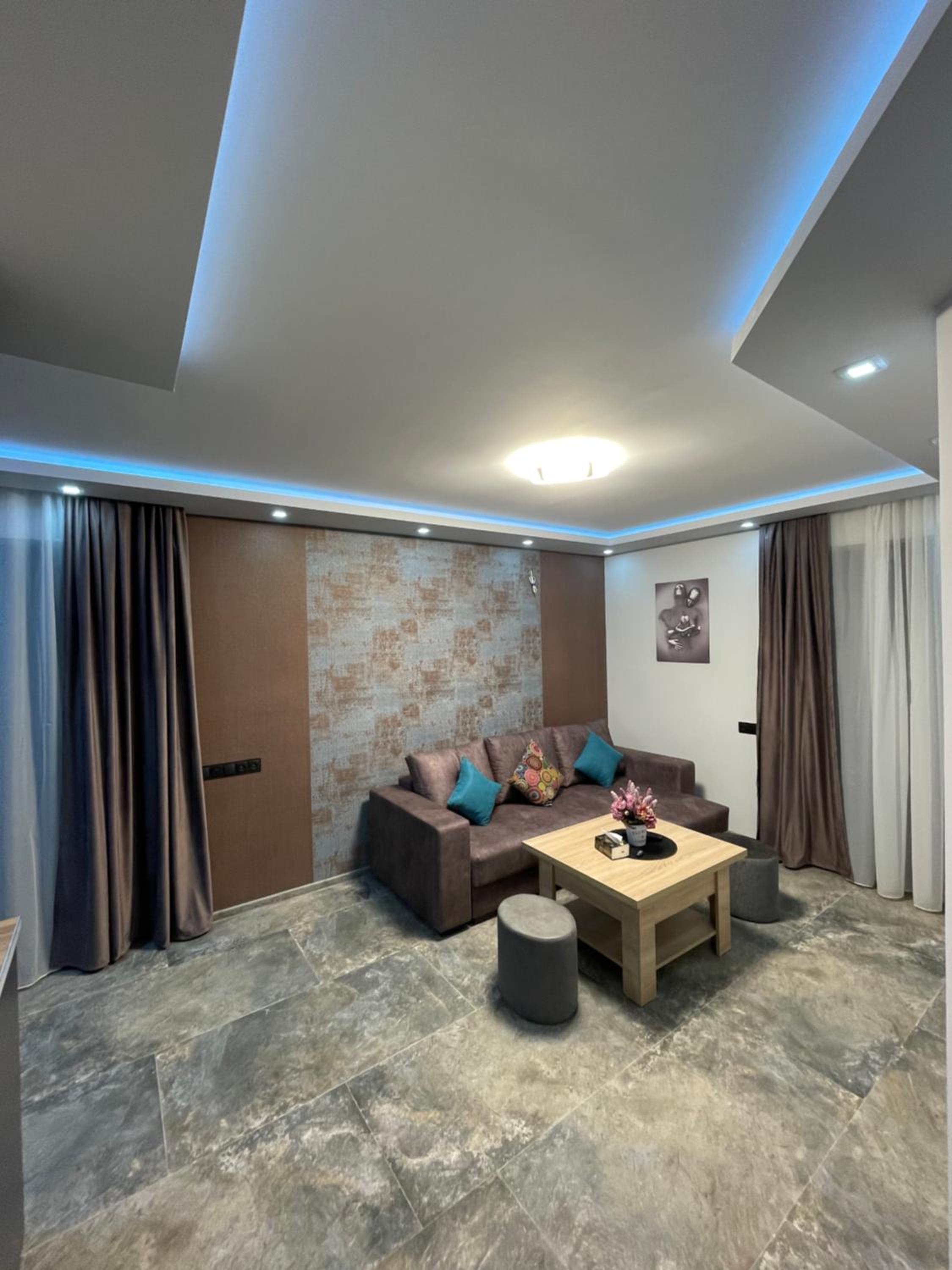 Designed Apartment with French Balcony SELF CHECK IN