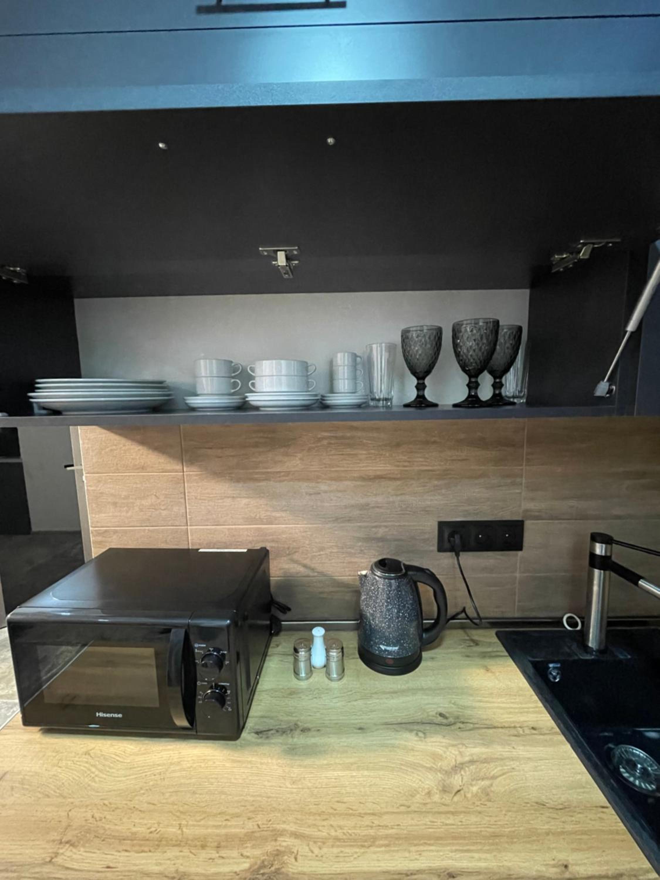 Designed Apartment with French Balcony SELF CHECK IN