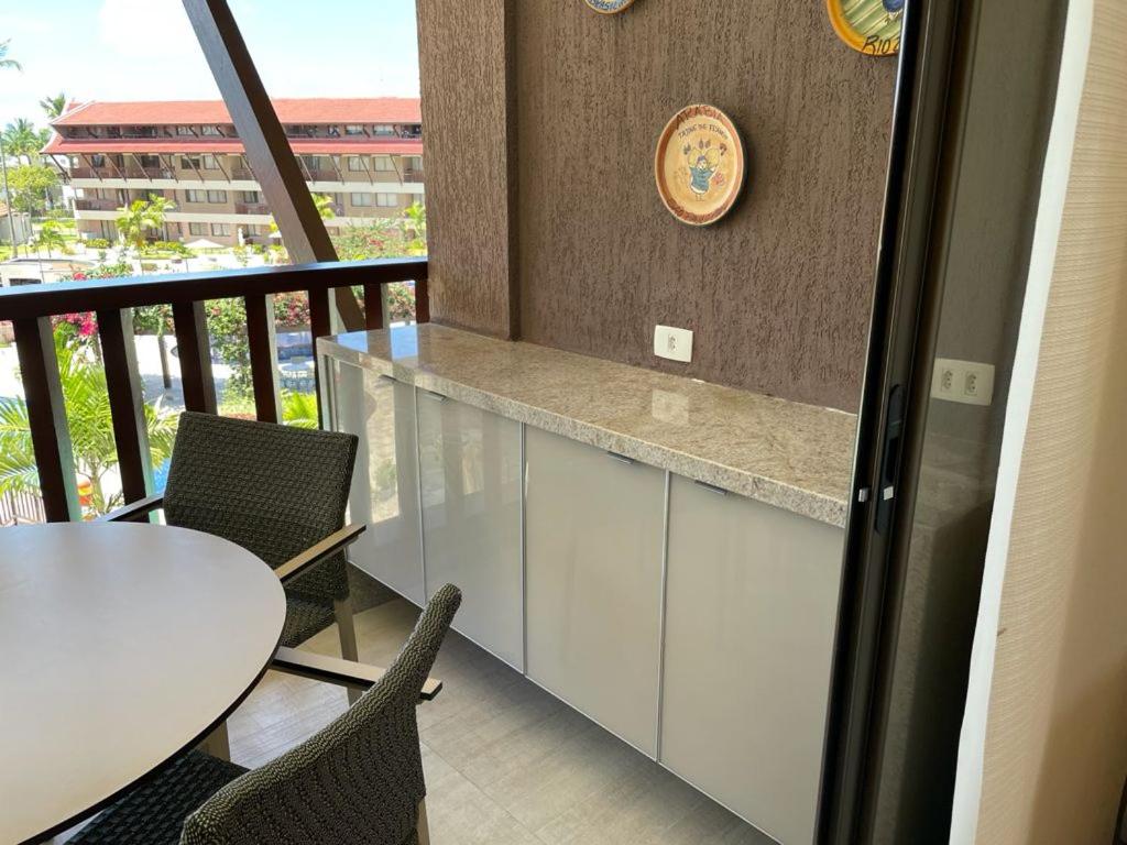 Flat LUXO Porto de Galinhas Muro Alto view 3