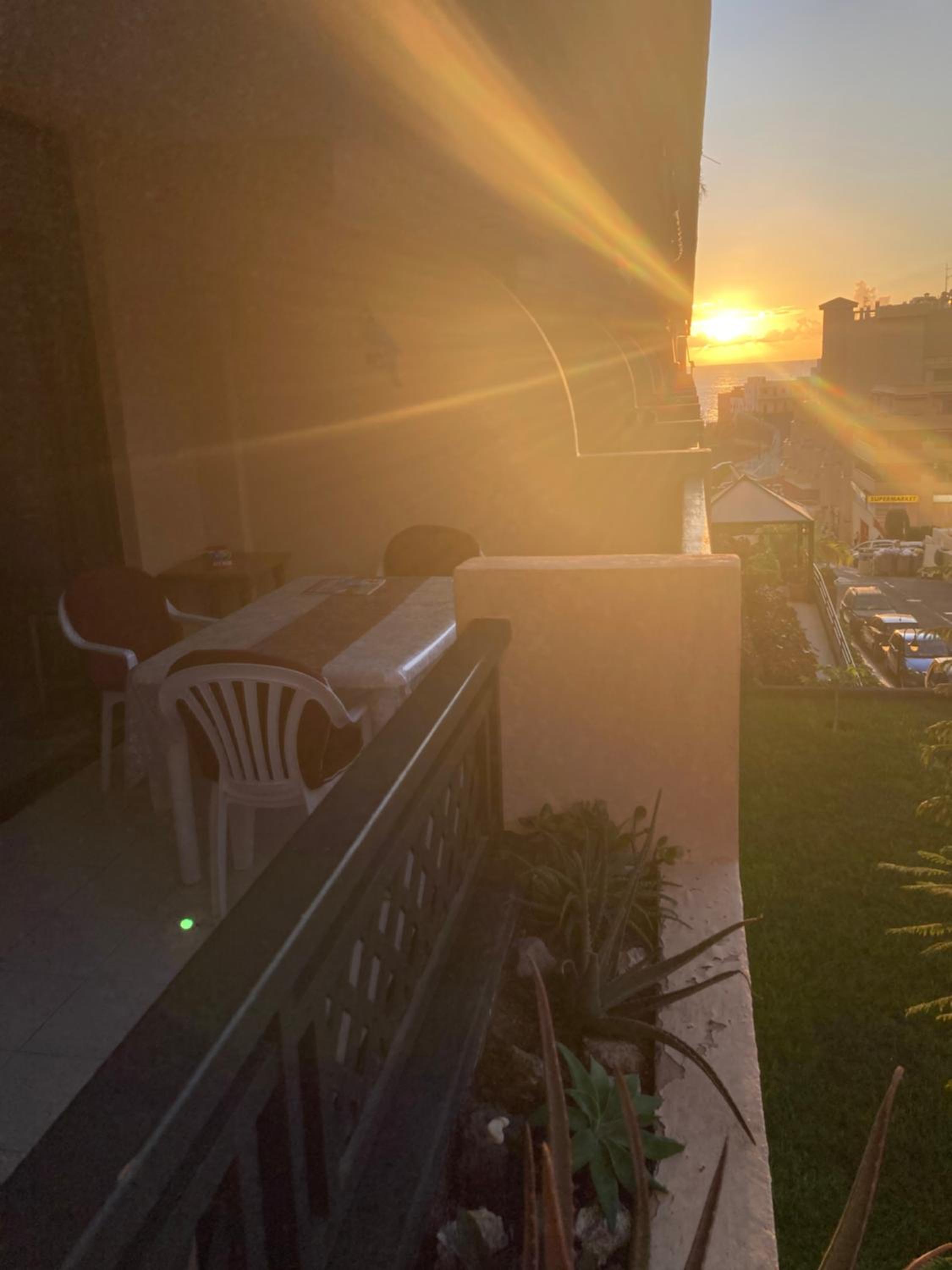 SUNSET in Arena beach