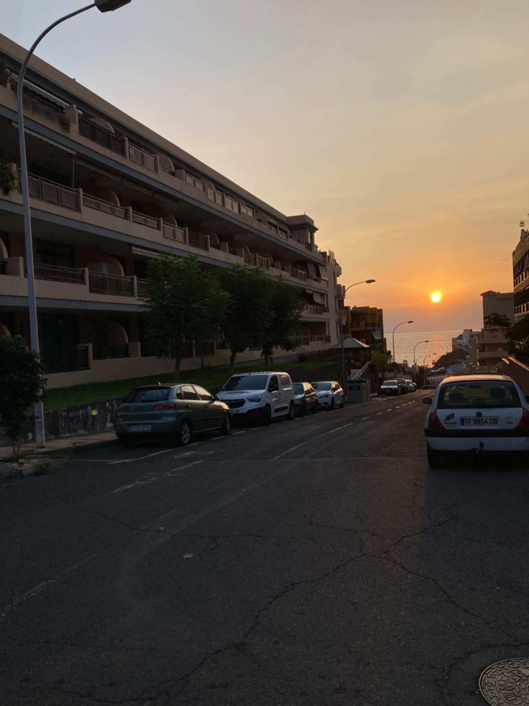 SUNSET in Arena beach