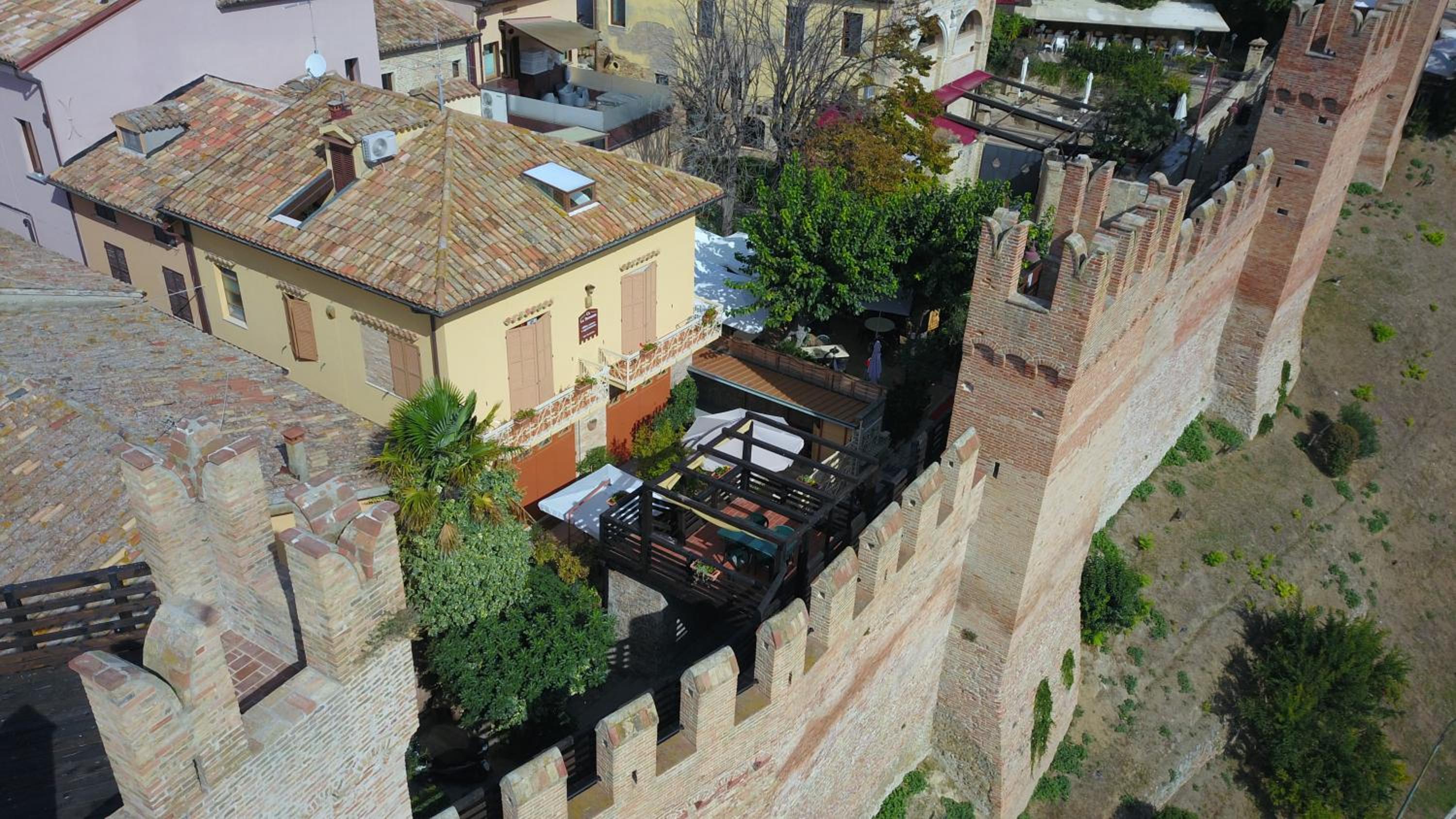 Cà La Terrazza - DENTRO IL BORGO STORICO view 5
