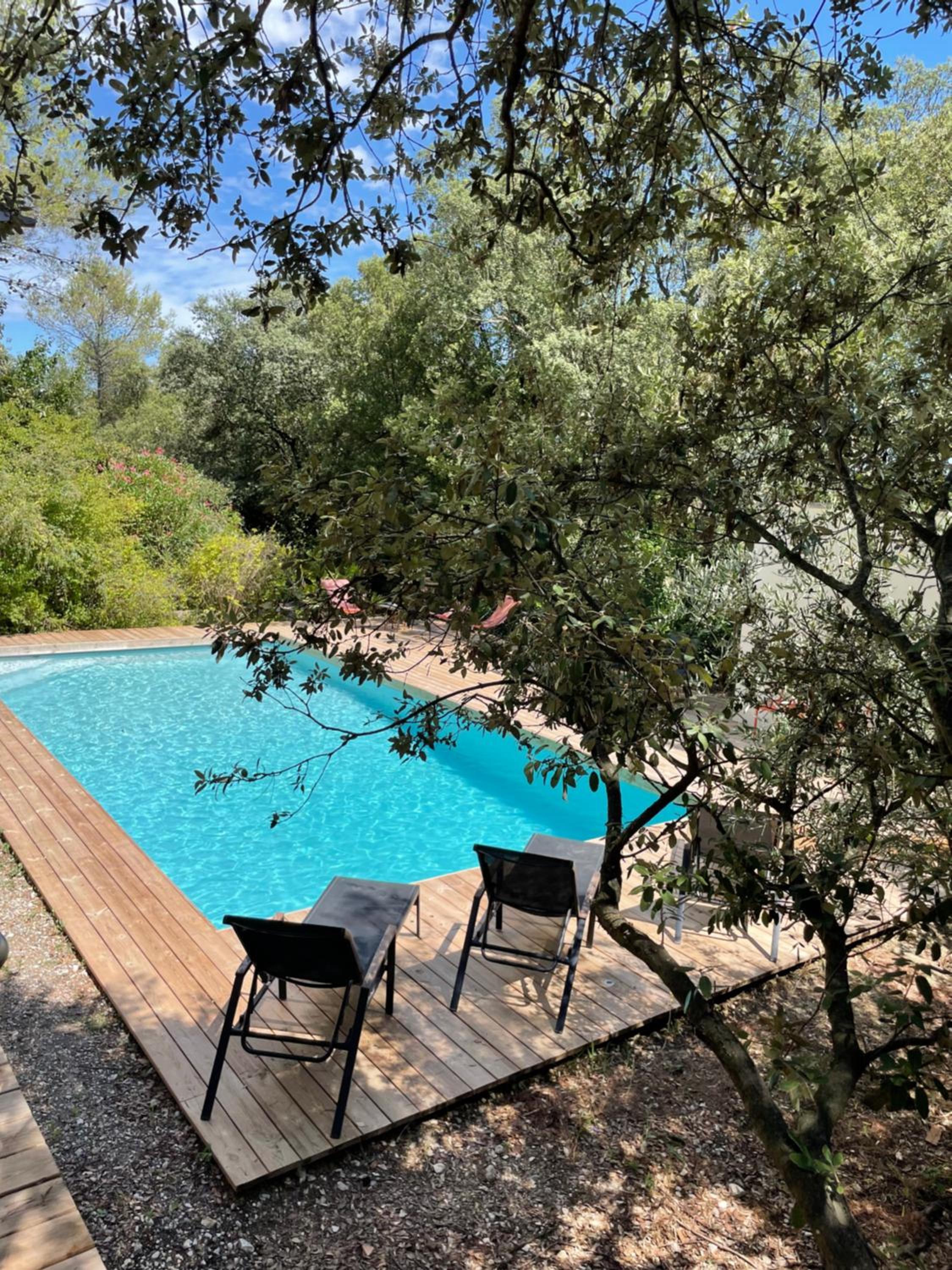 Oustal du pic saint loup view 4