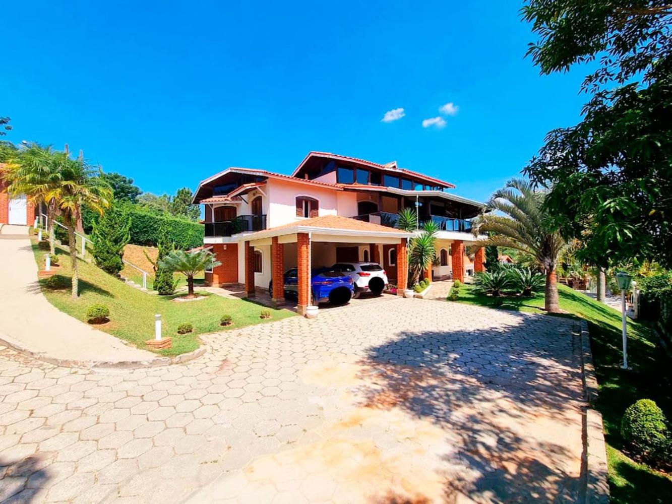Casa de campo com Wi-Fi e lazer em Mairinque SP