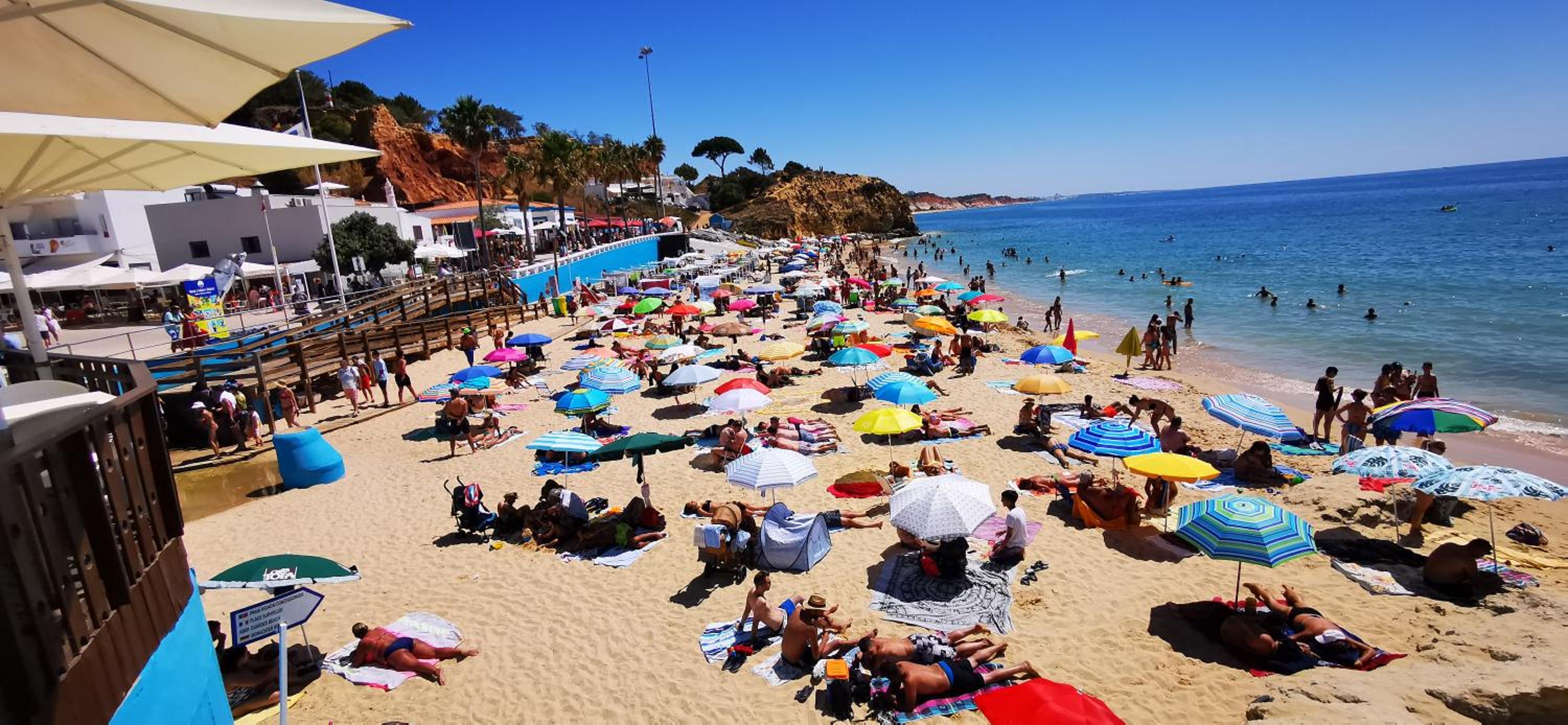Olhos de Água Apartment Albufeira view 5