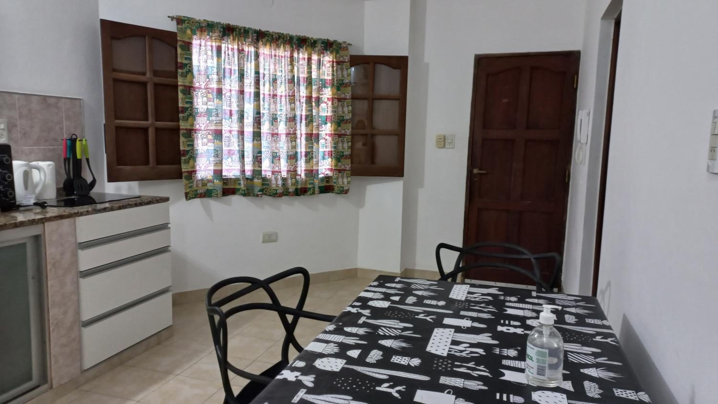 Departamento temporario con cochera