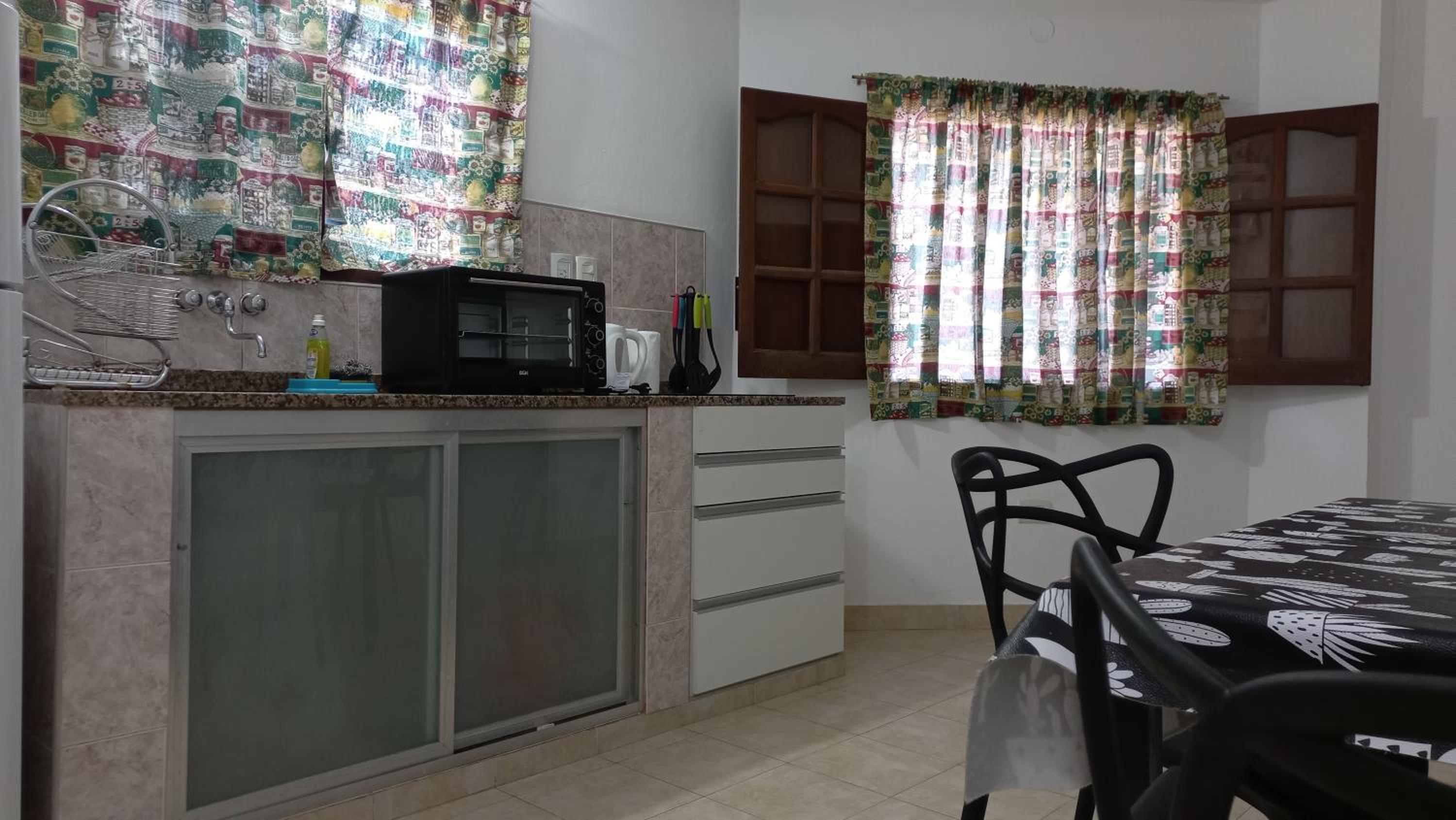 Departamento temporario con cochera