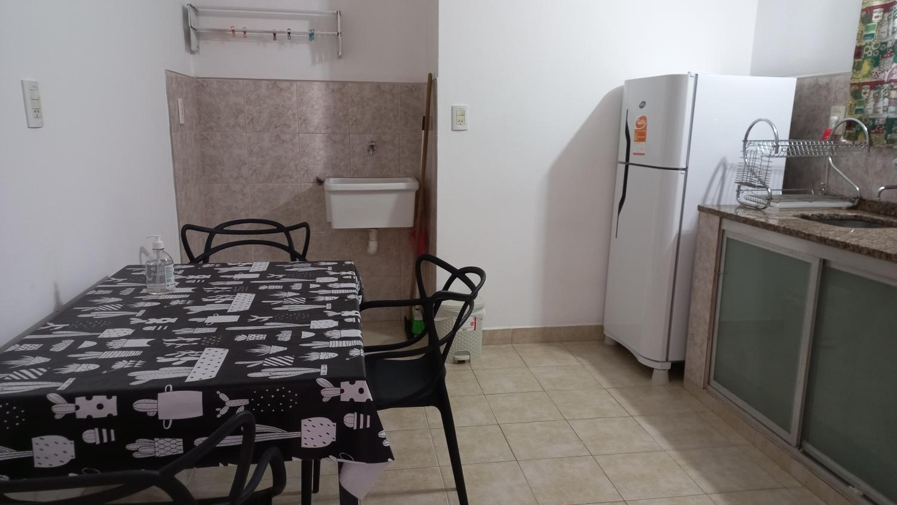 Departamento temporario con cochera