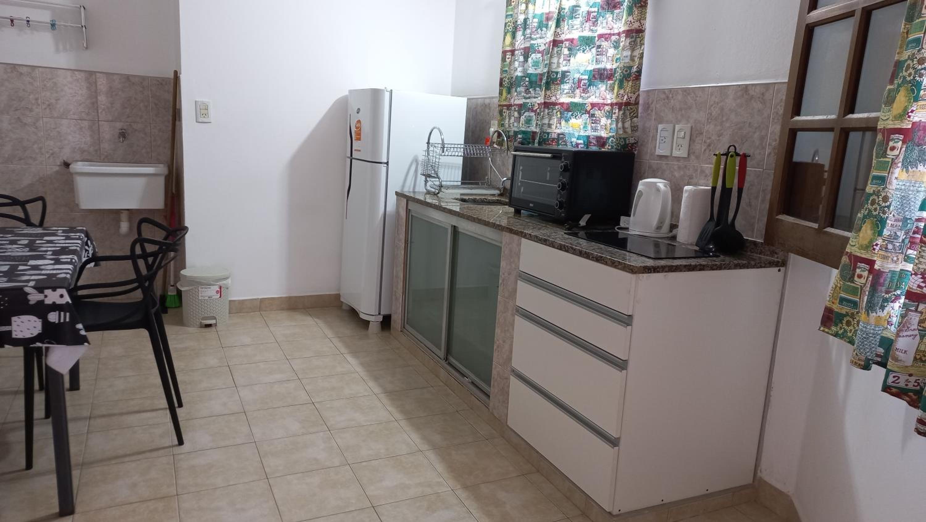 Departamento temporario con cochera