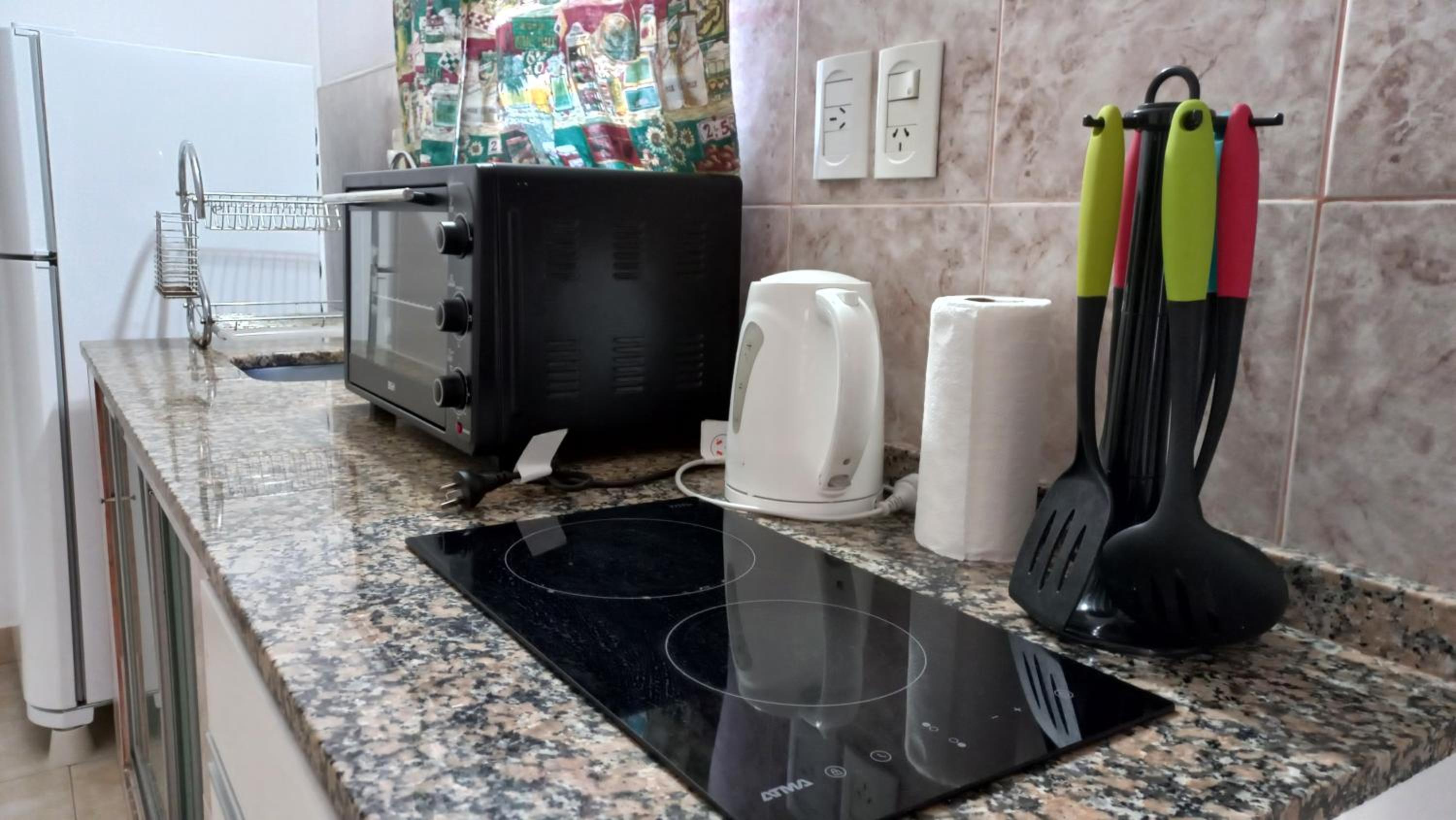 Departamento temporario con cochera