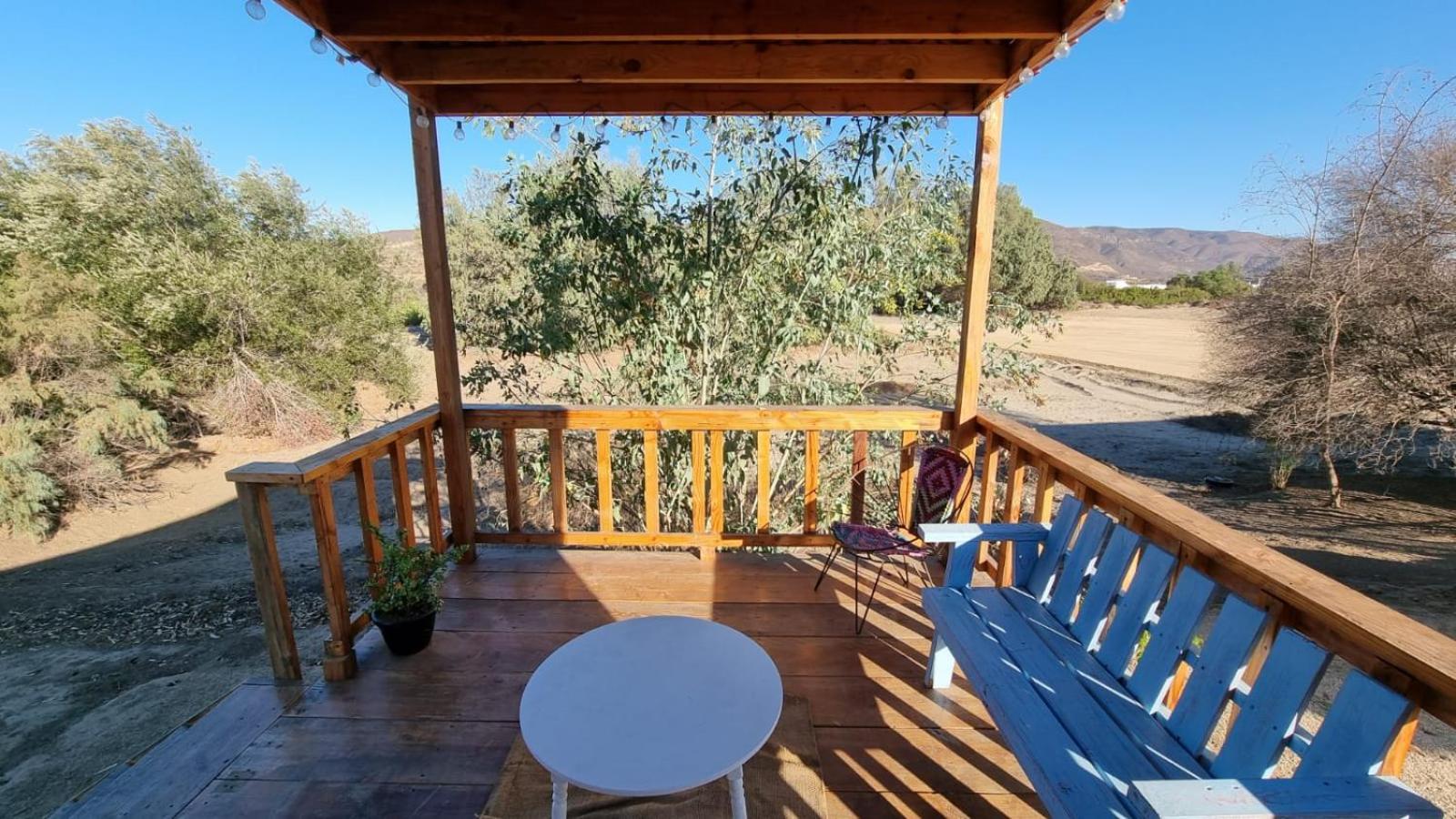 Rancho Dominique Valle de Guadalupe view 5