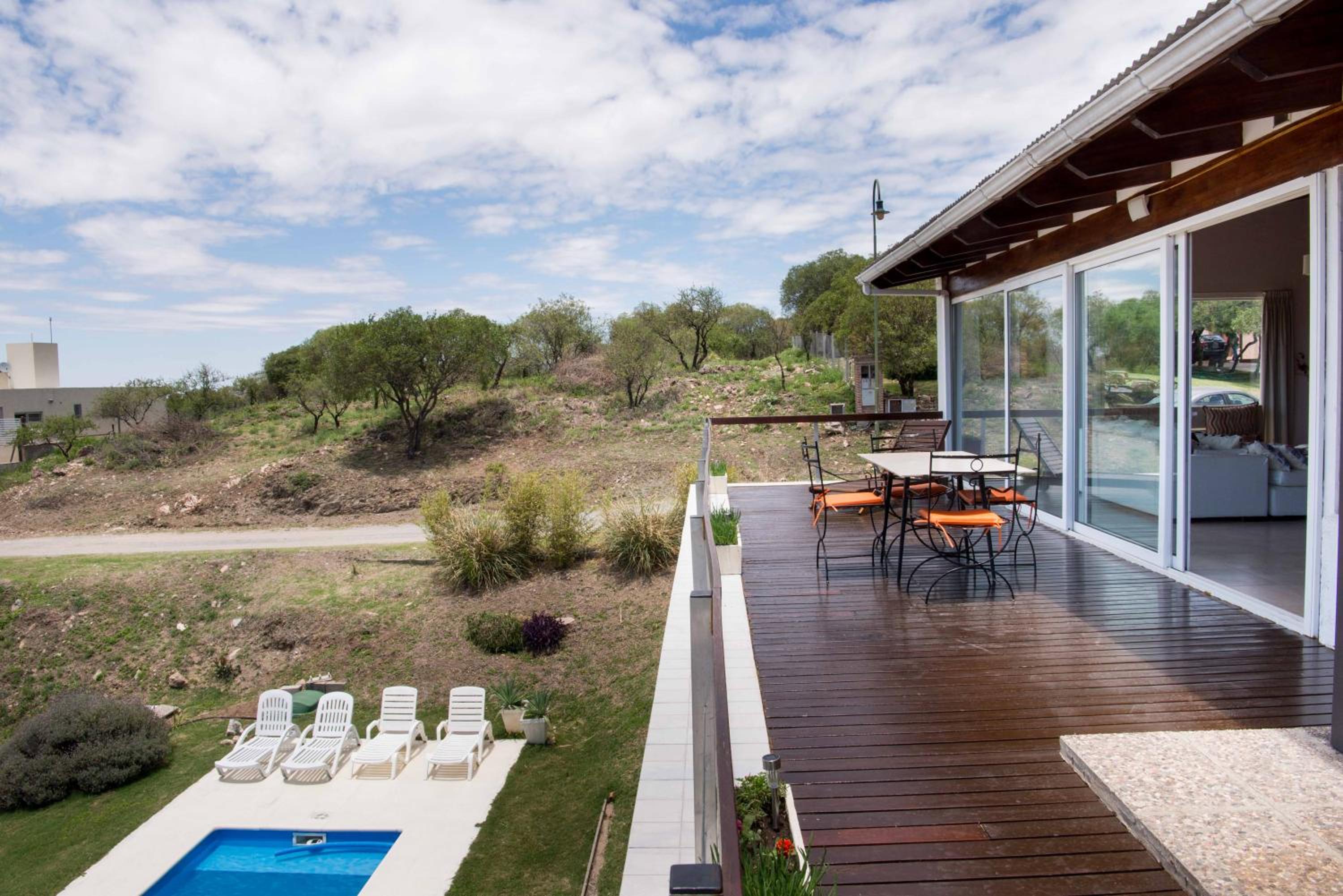 Casa de montaña - Carlos Paz