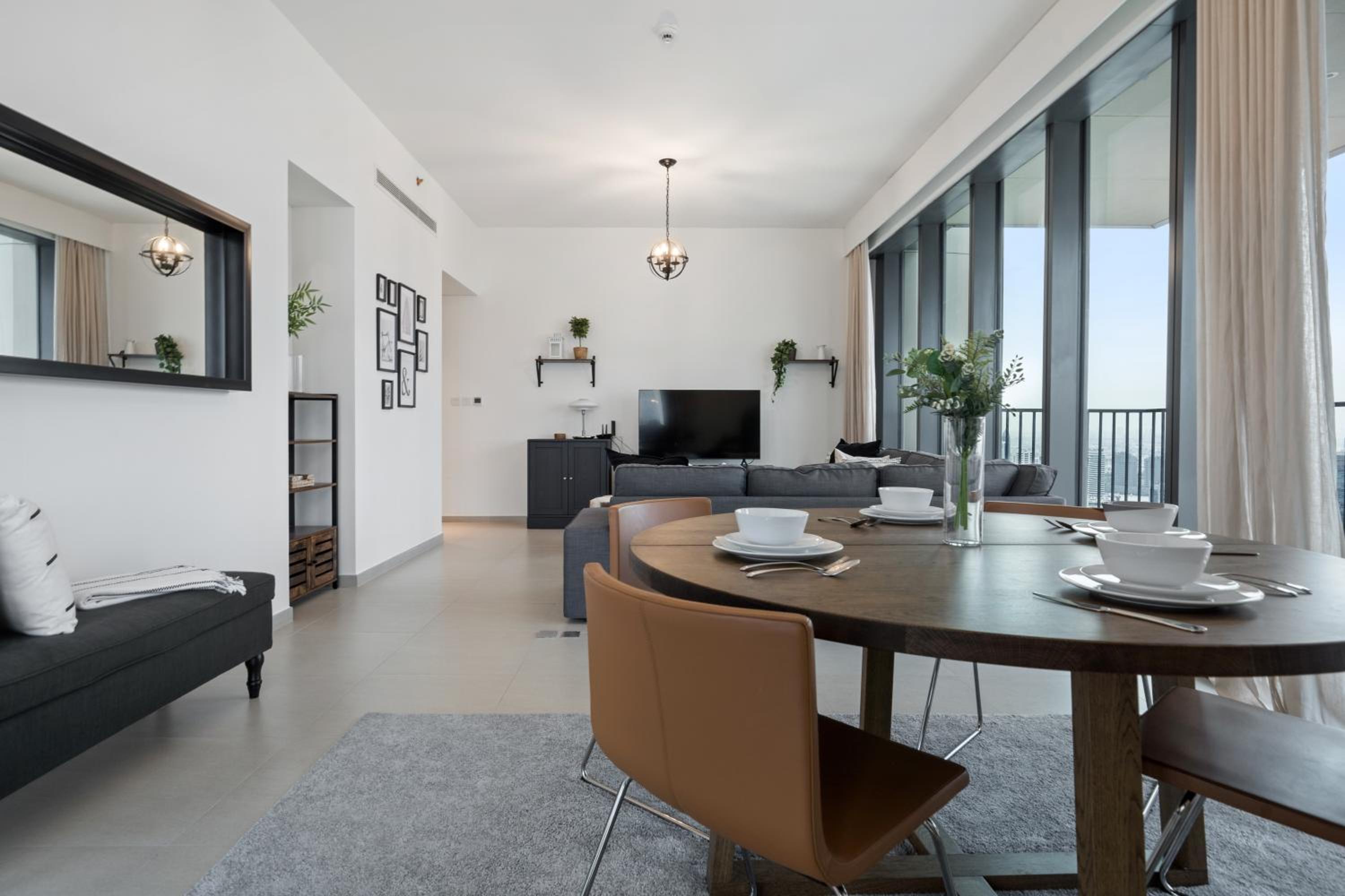 Breathtaking City Views From DT Apt with Terrace