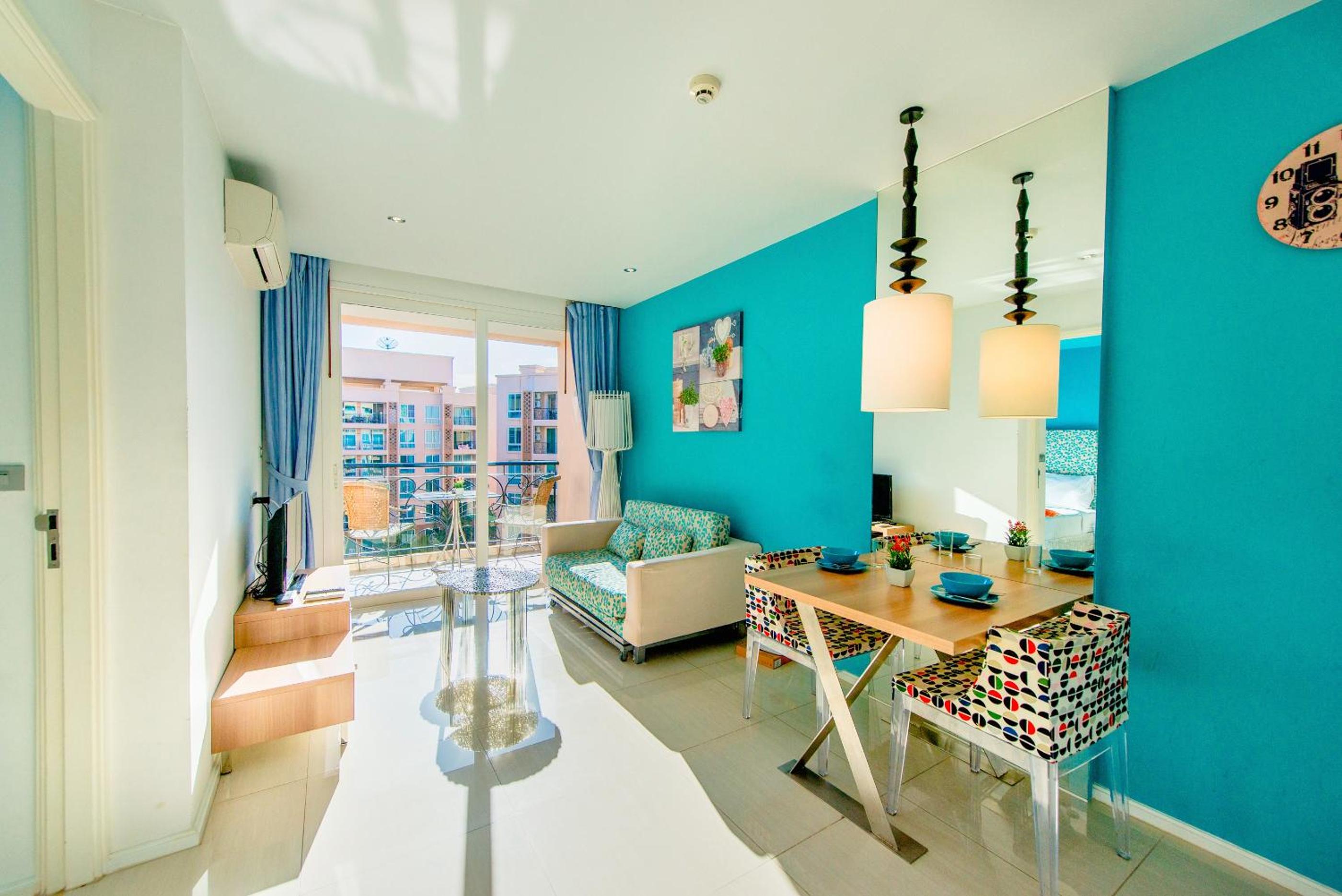 Atlantis Residence - Huge Saltwater Waterpark, Gym & Kids Playground - Free Parking