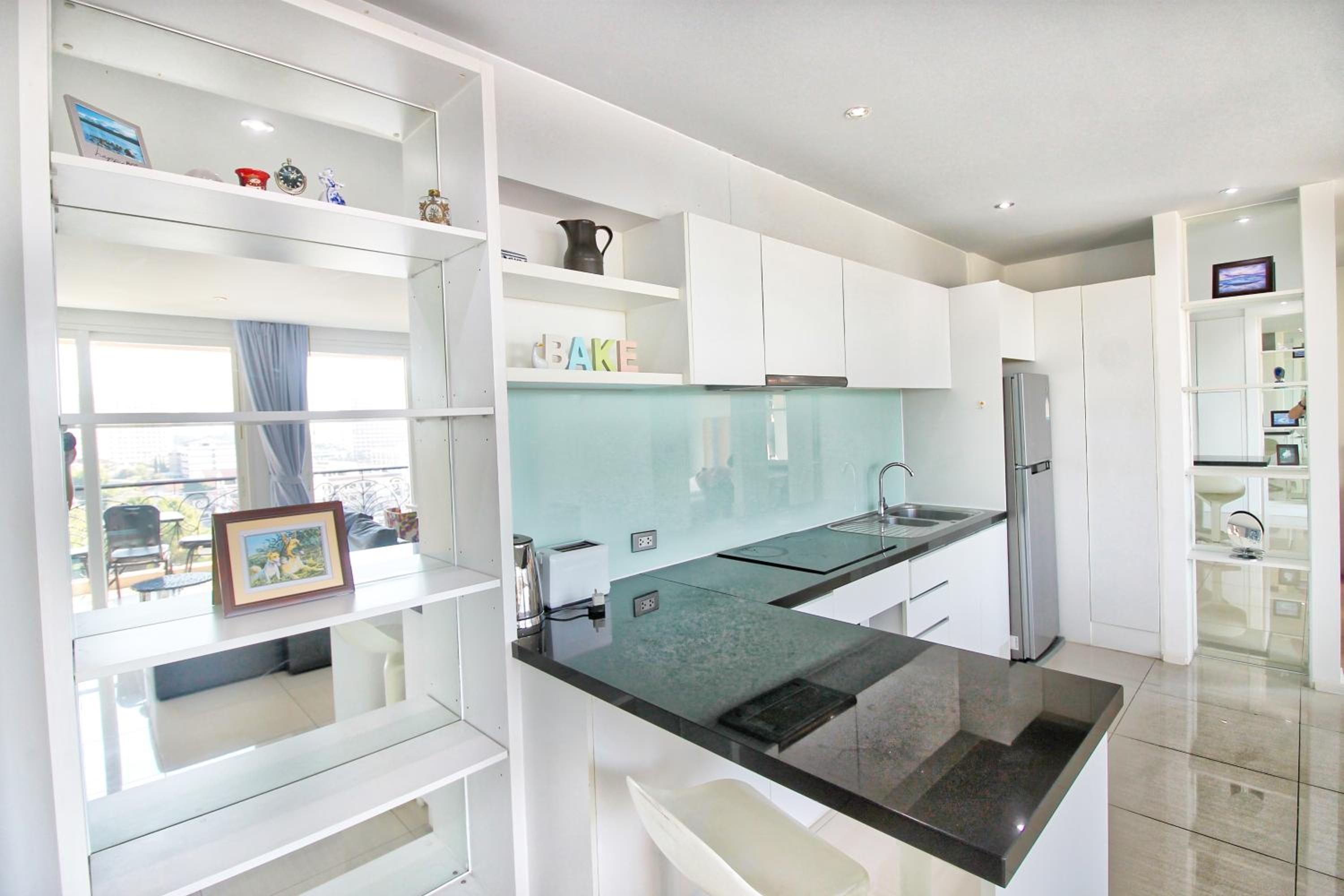Atlantis Residence - Huge Saltwater Waterpark, Gym & Kids Playground - Free Parking
