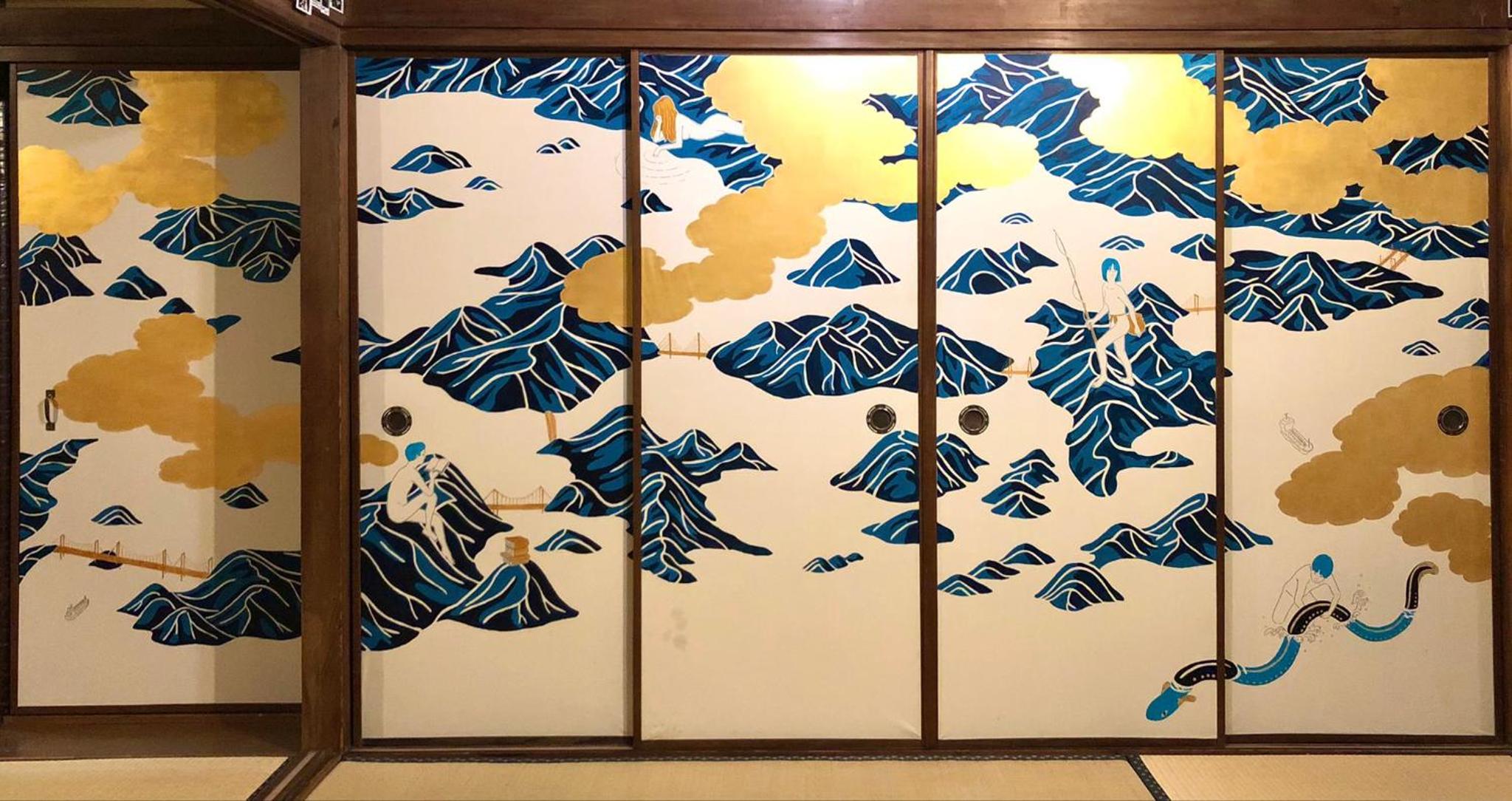 Onomichi Guest House Anago-no-Nedoko view 2