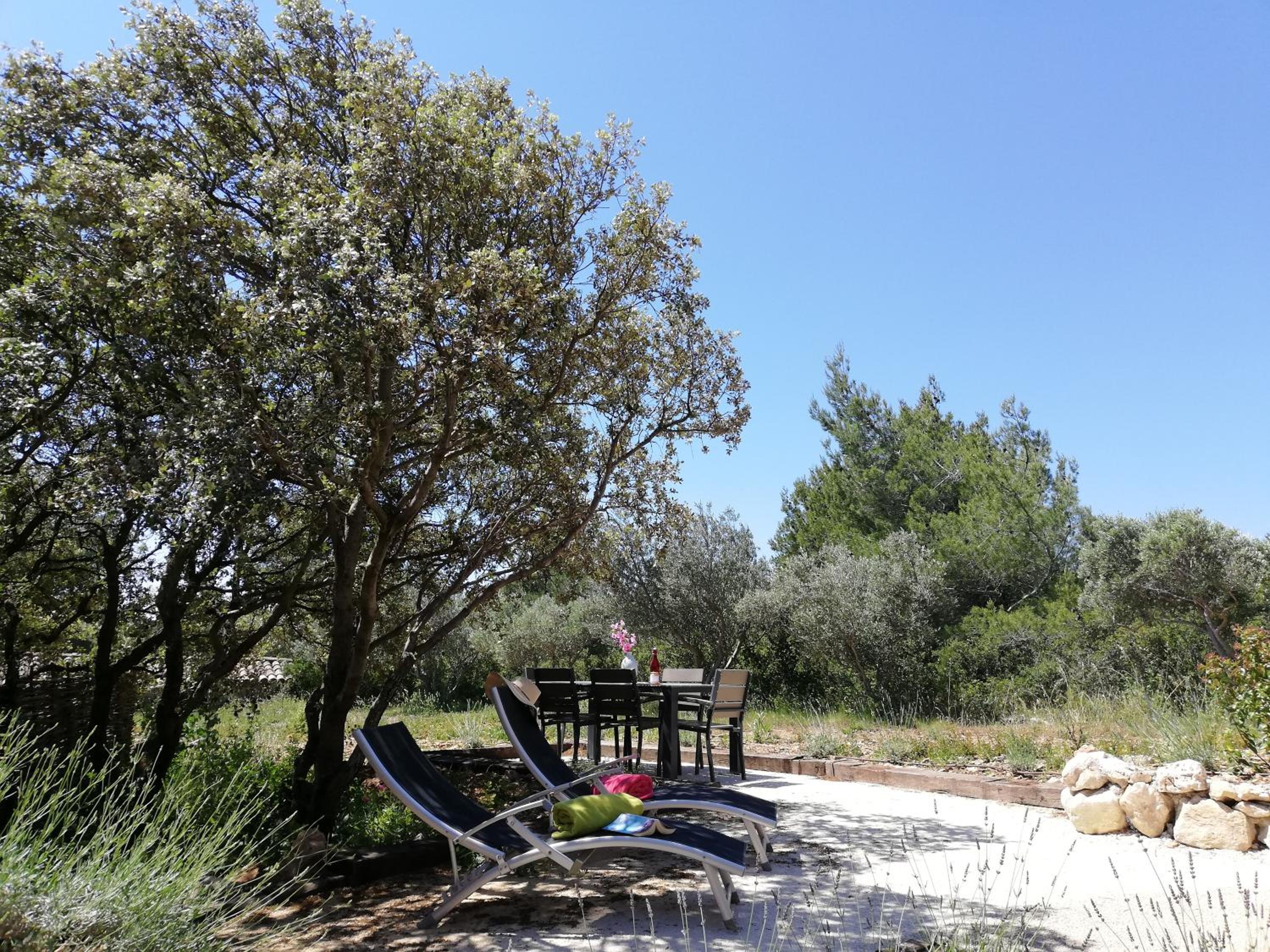 Les Garrigues de la Vallée des Baux