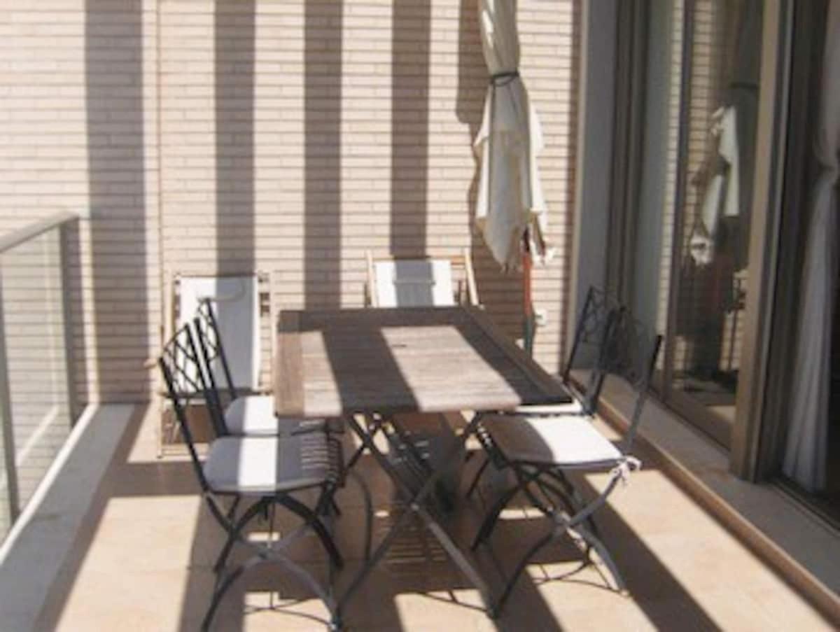 balance & terrace