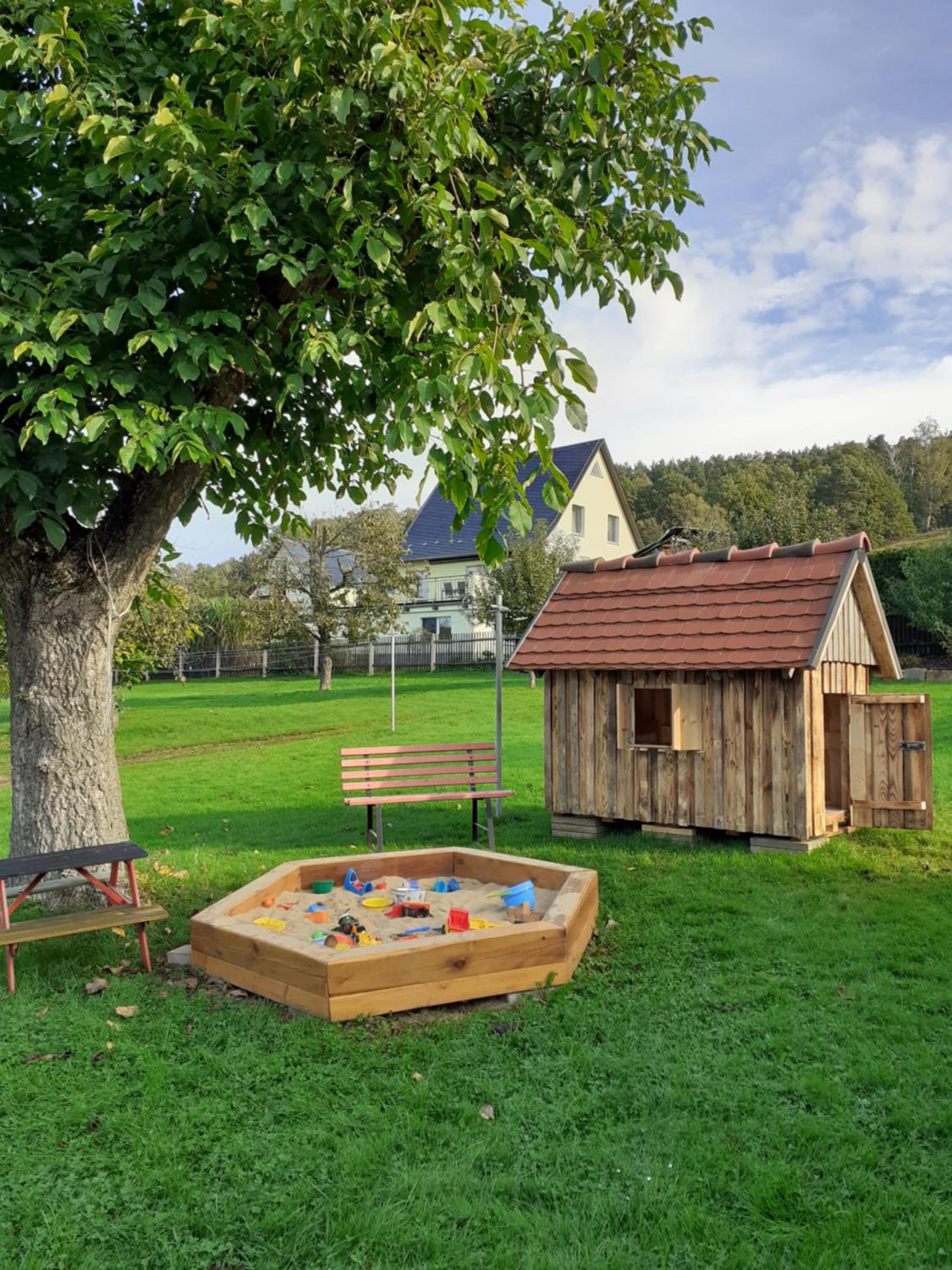 Ferienwohnung in der Sächsischen Schweiz