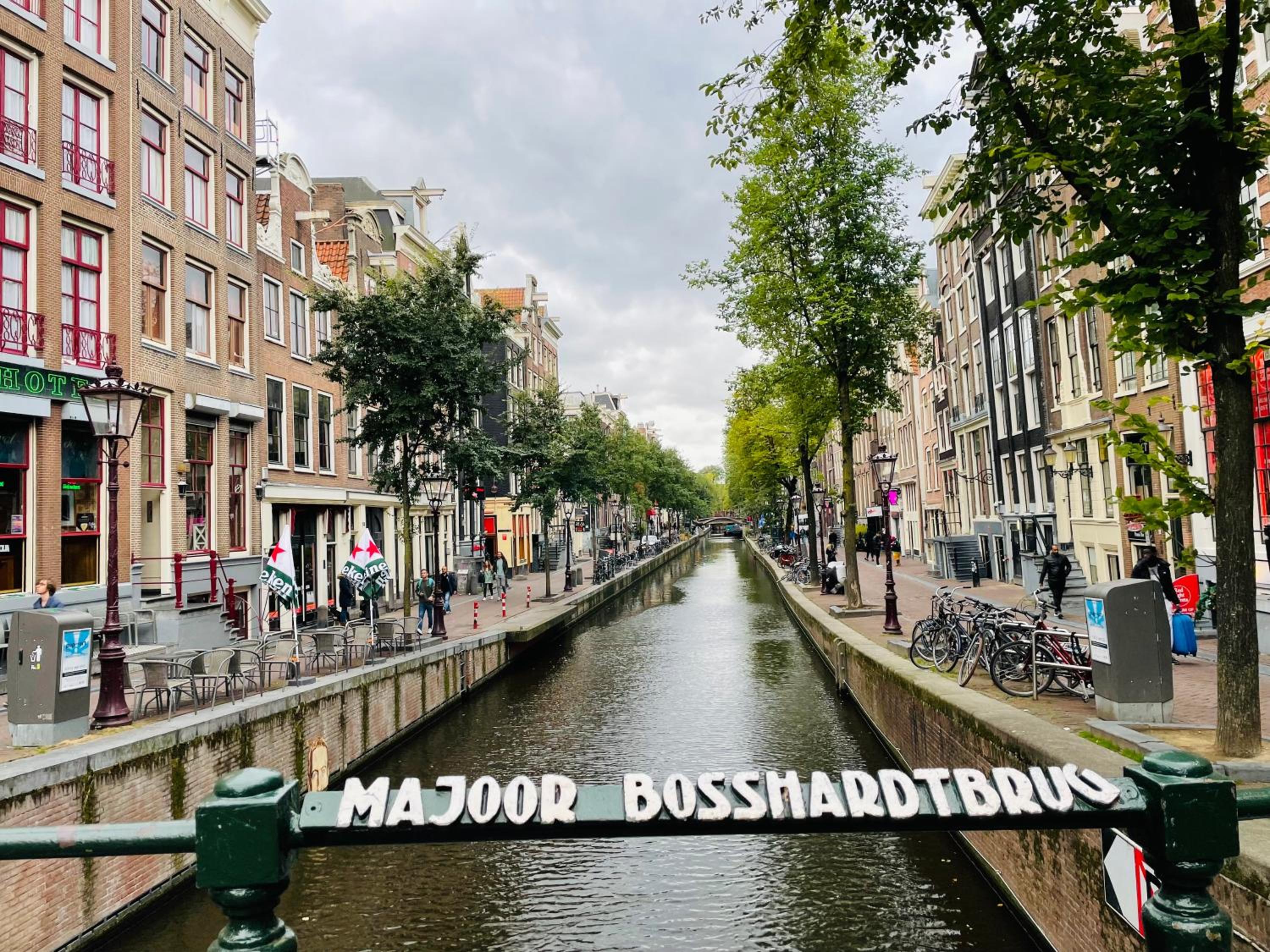 Heart of Amsterdam Hostel