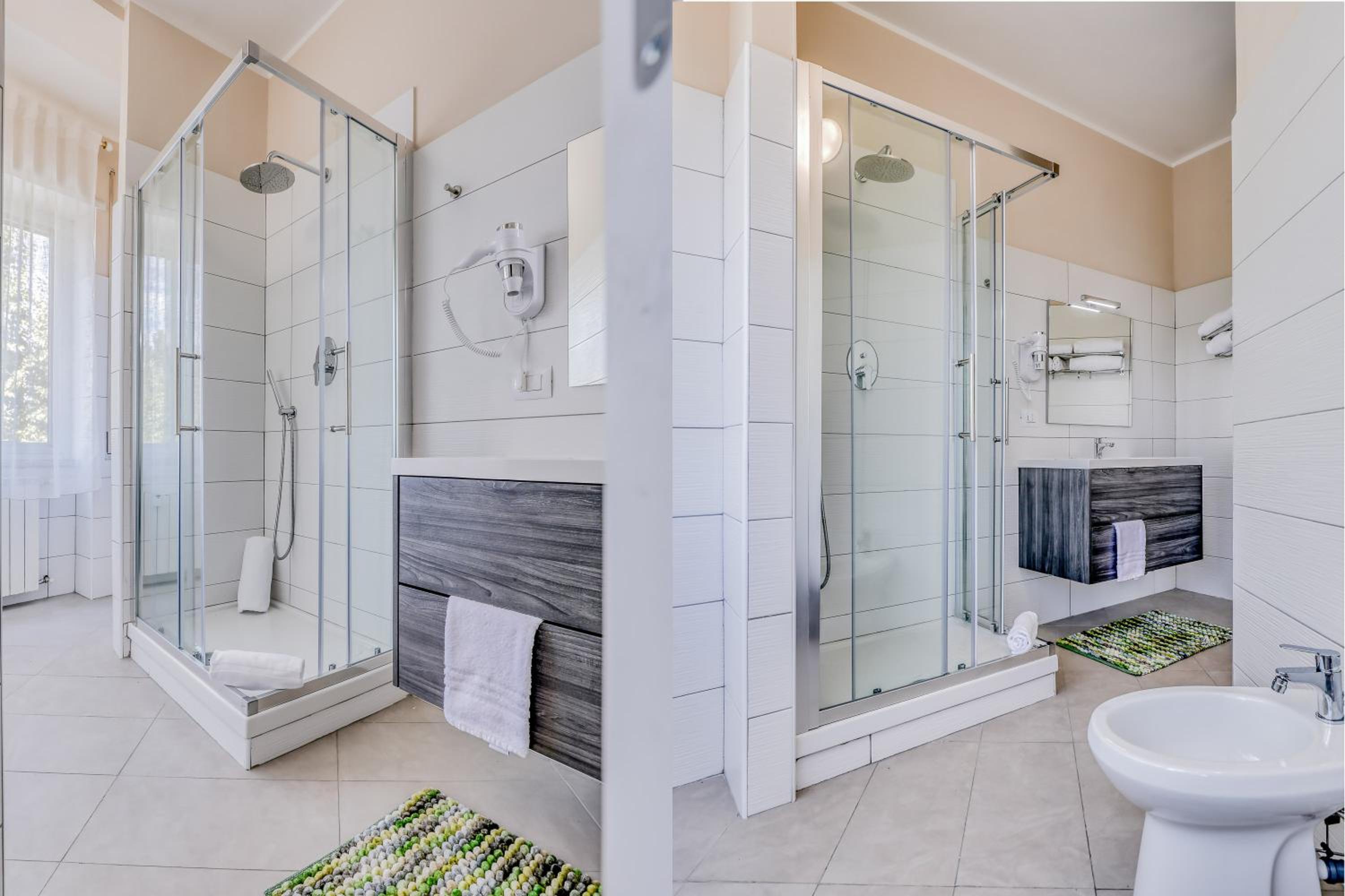Asso Residence Centro en Terni — bathroom