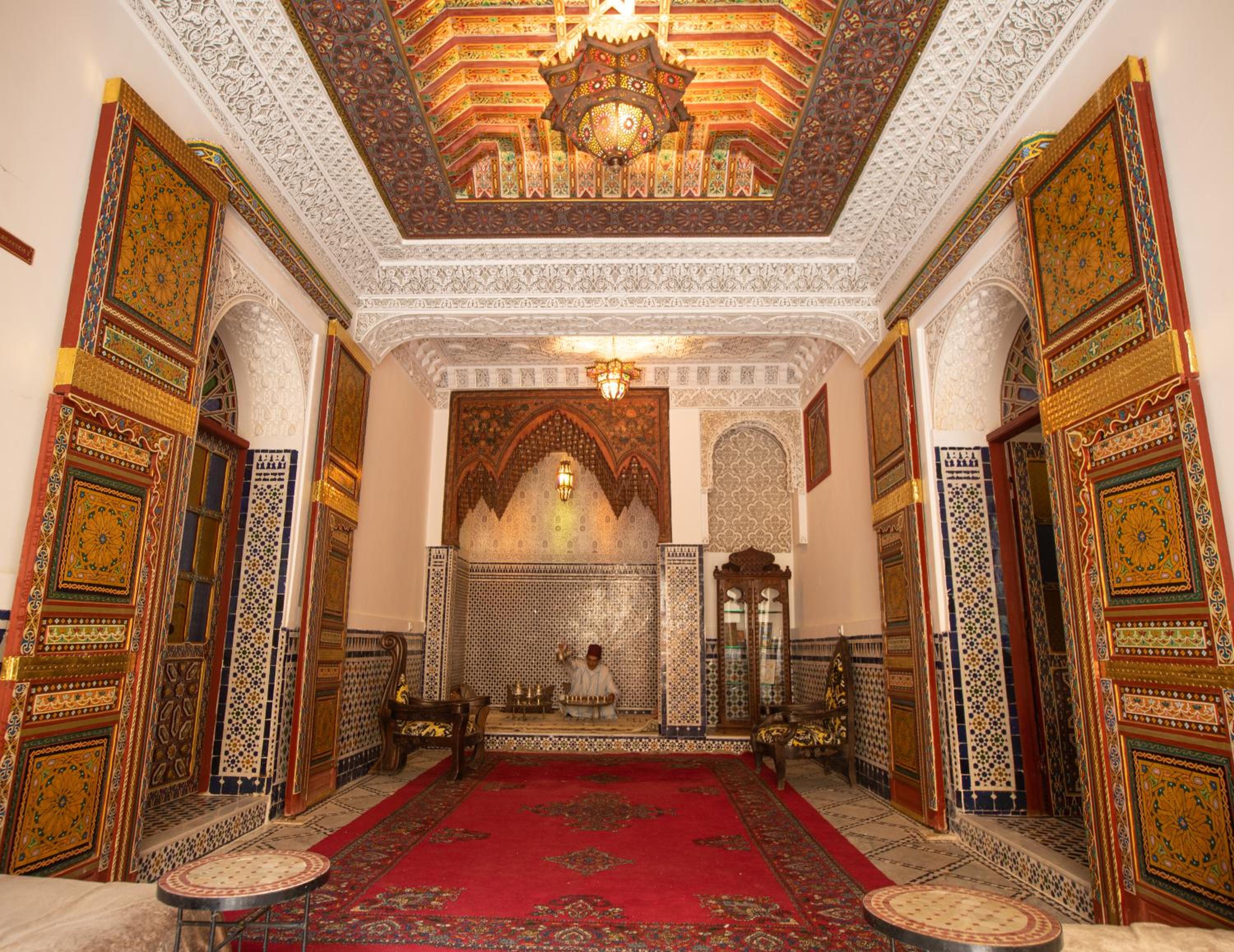 recepcion & lobby