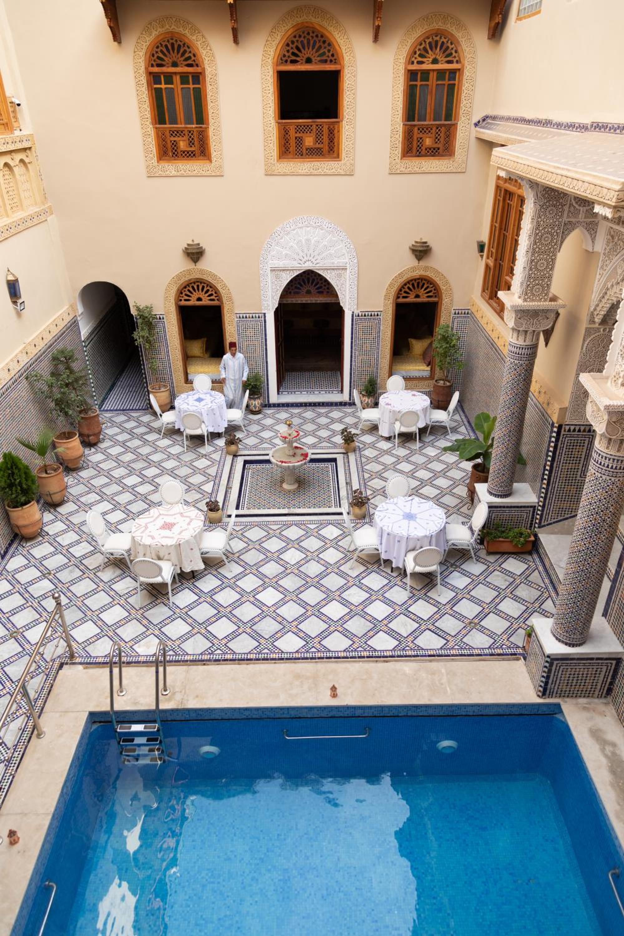 recepcion & lobby