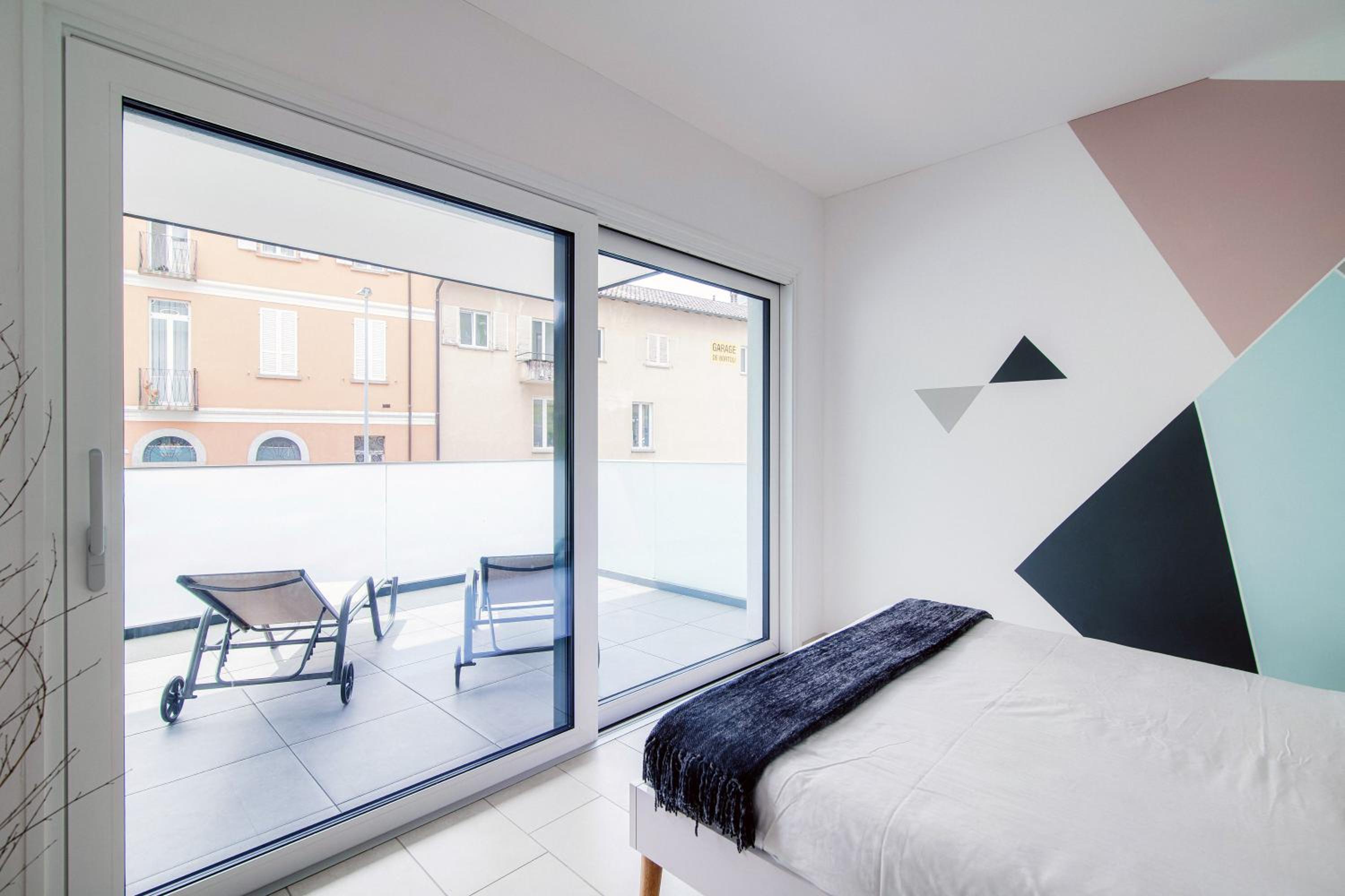 Brissago 3 by Quokka 360 - romantic one-bedroom flat with large terrace