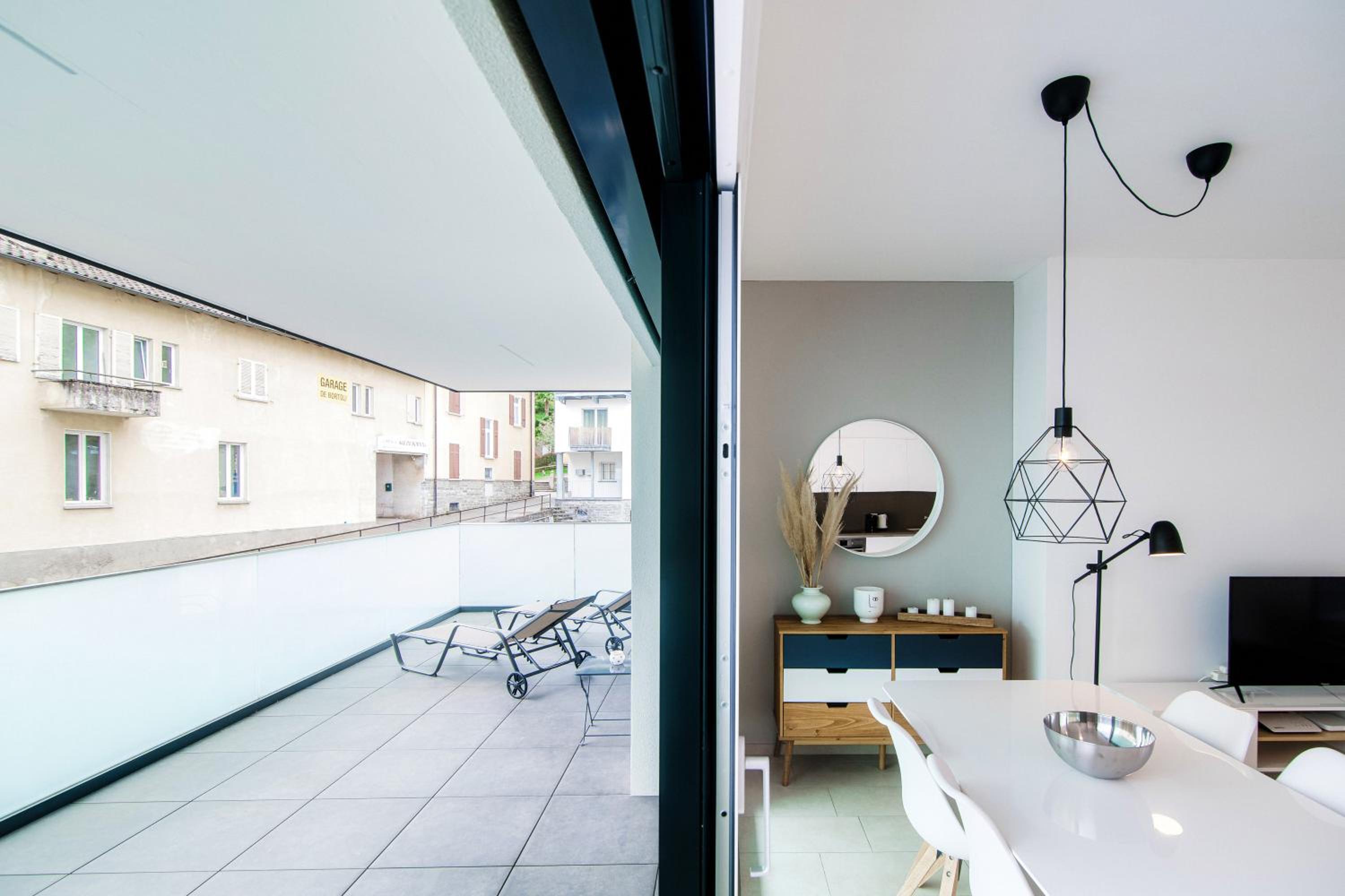 Brissago 3 by Quokka 360 - romantic one-bedroom flat with large terrace