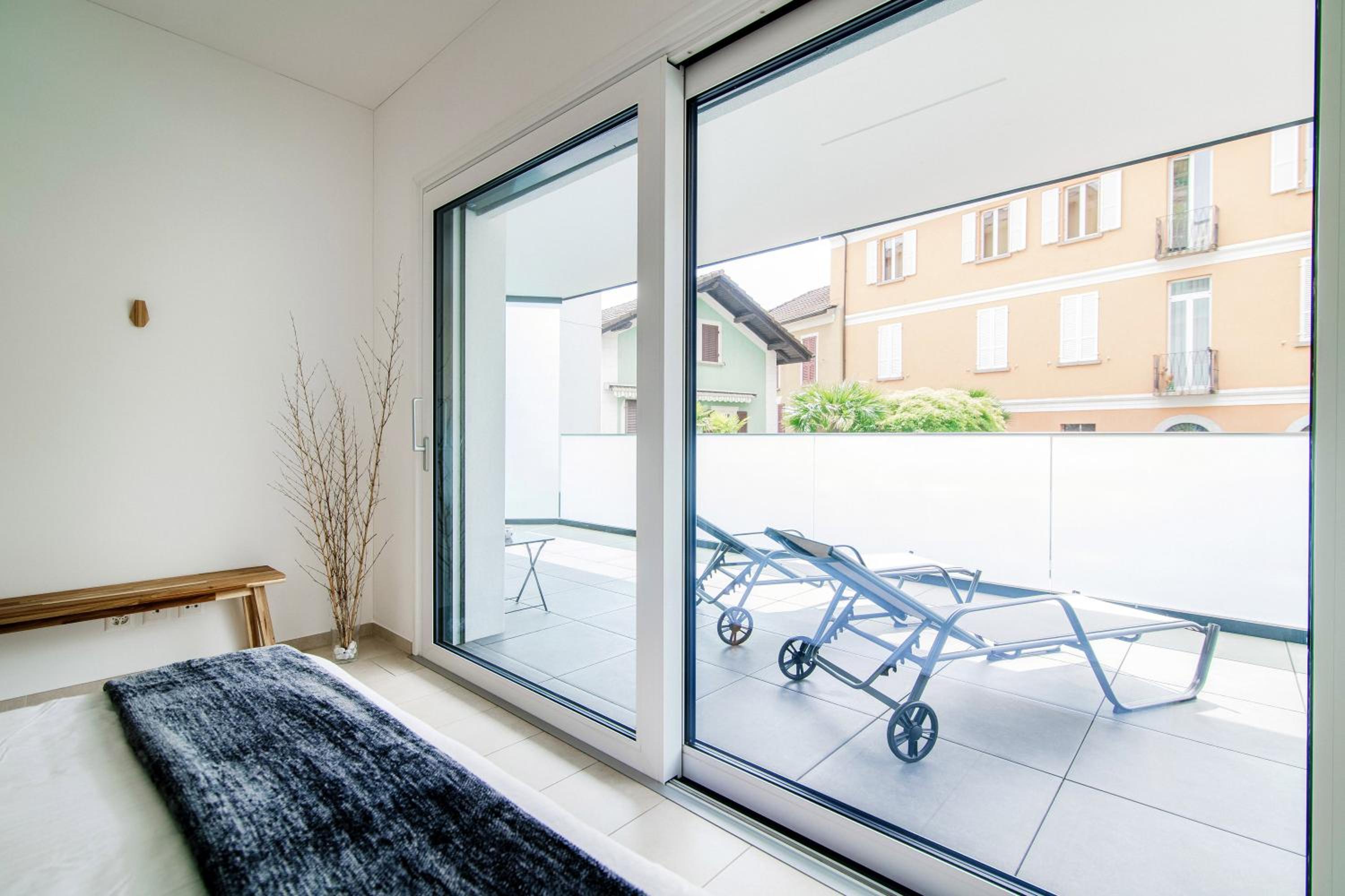 Brissago 3 by Quokka 360 - romantic one-bedroom flat with large terrace