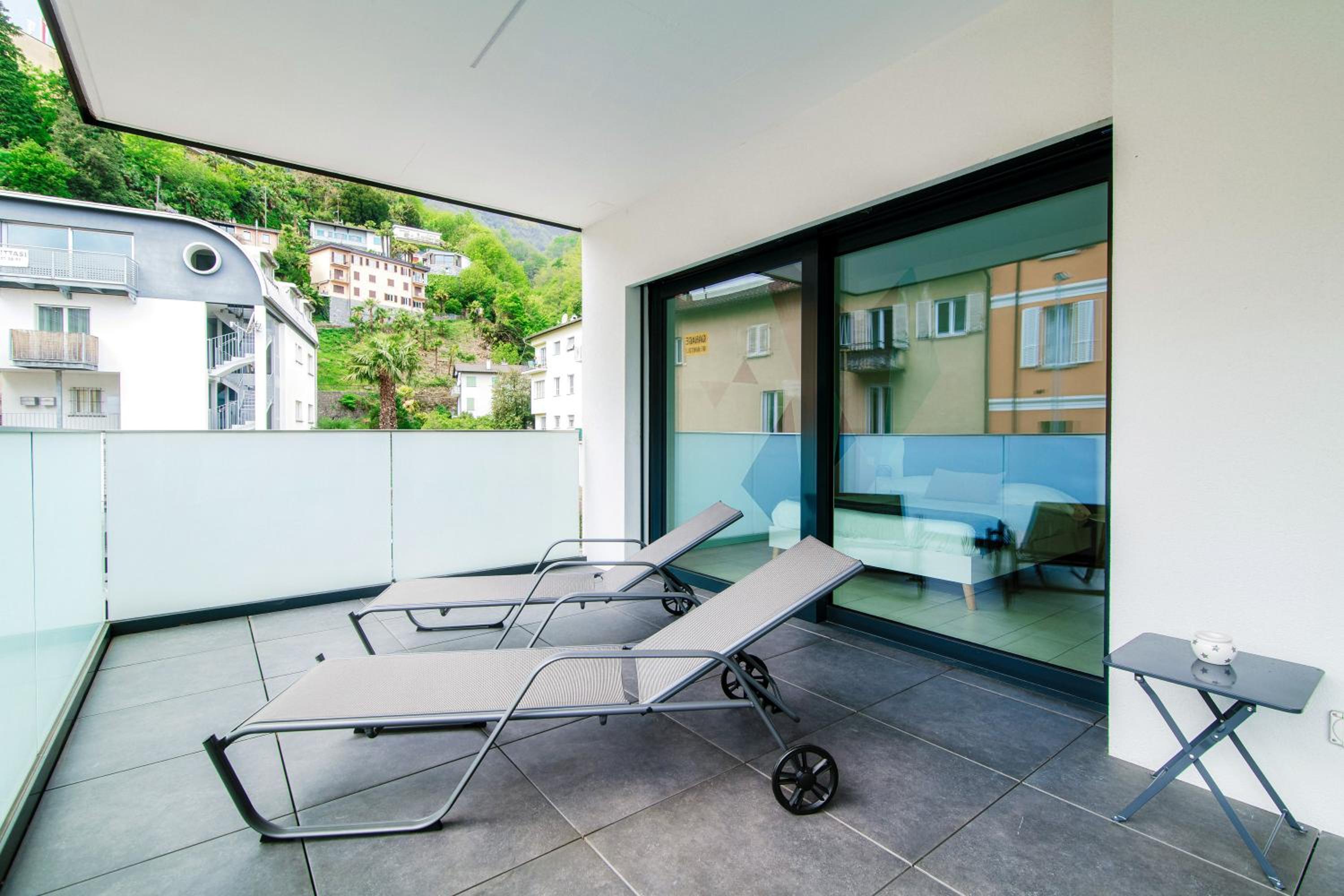 Brissago 3 by Quokka 360 - romantic one-bedroom flat with large terrace