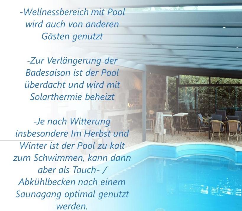 Wellness Apartments Sophienhöhe AM POOL