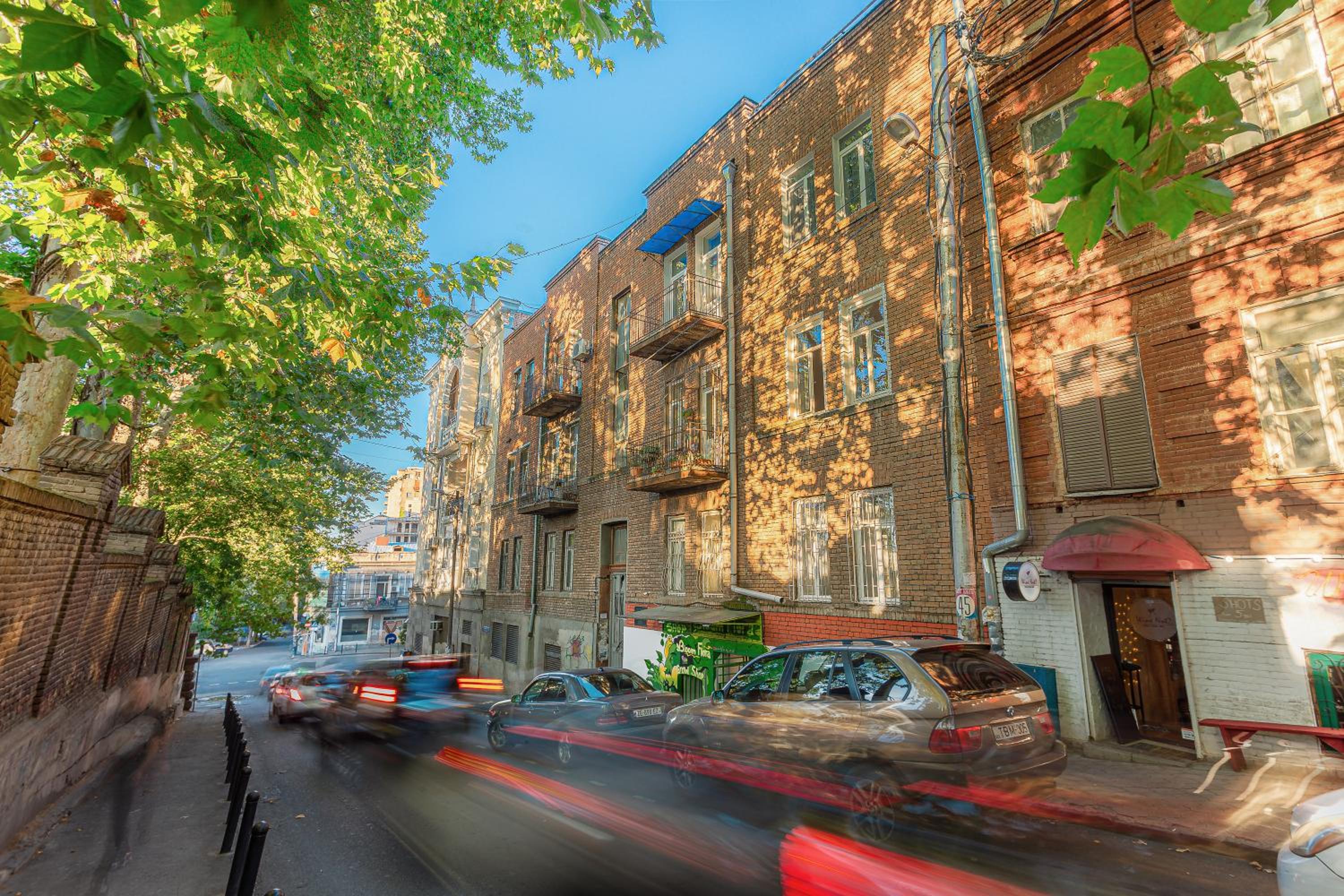 Old Tbilisi, in front of Wine Factory view 2