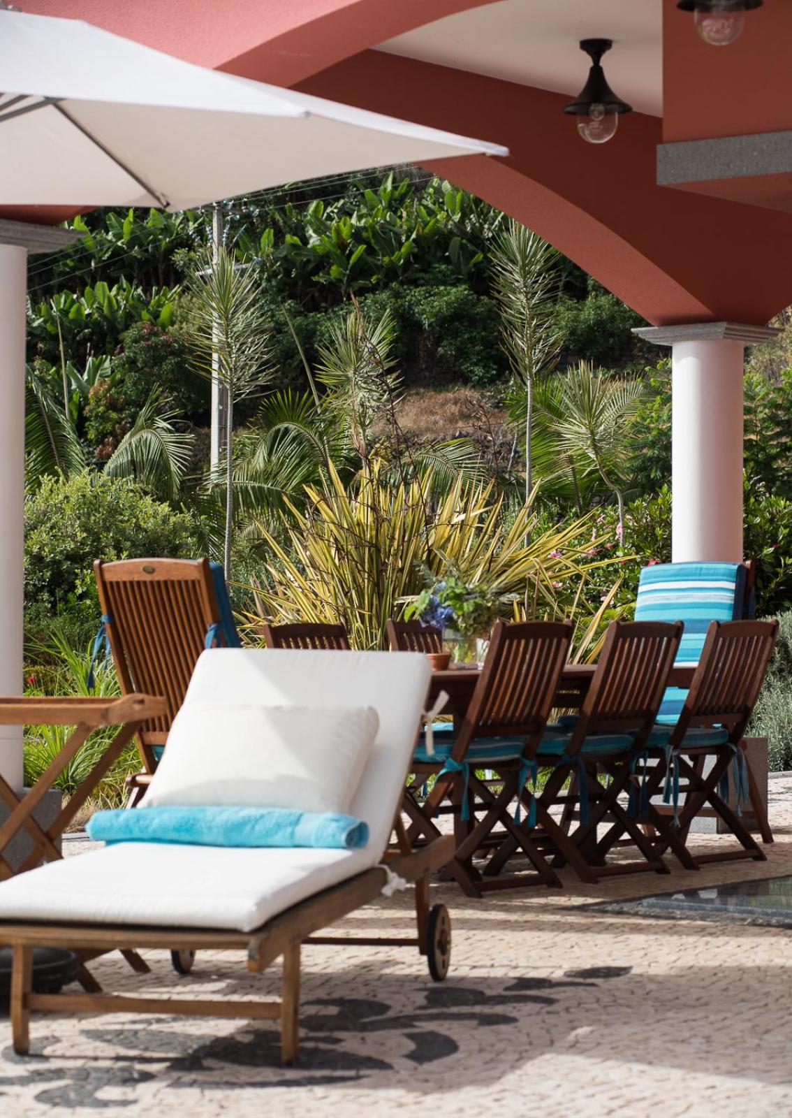 Luxury Ocean Front Villla view 4