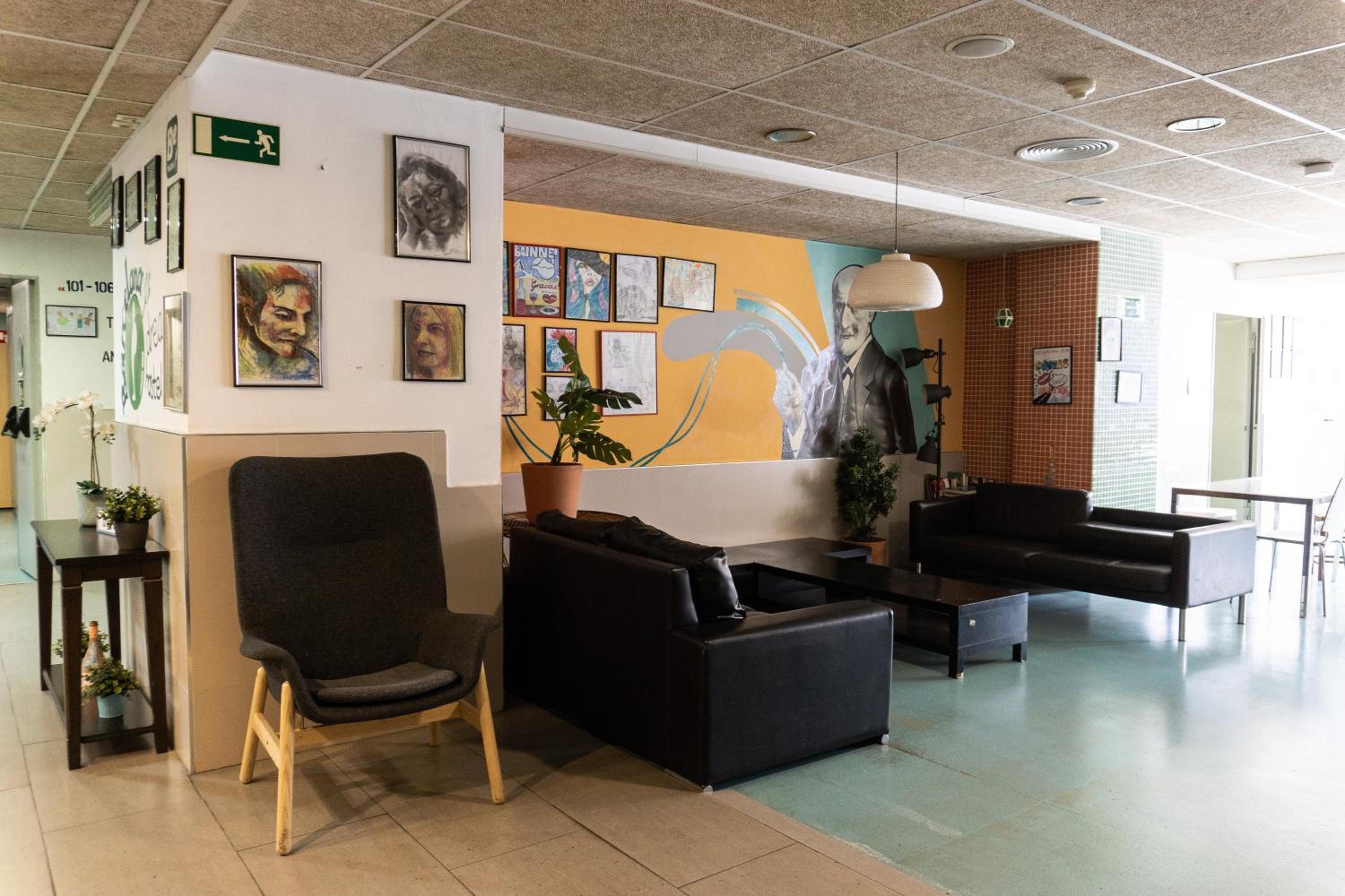recepcion & lobby