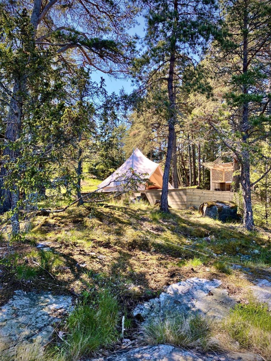 Glamping in the Trosa Archipelago view 4