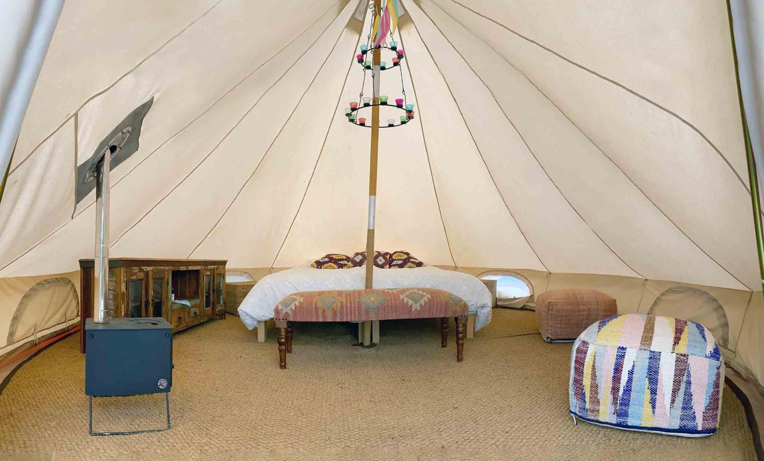 Glamping in the Trosa Archipelago view 5